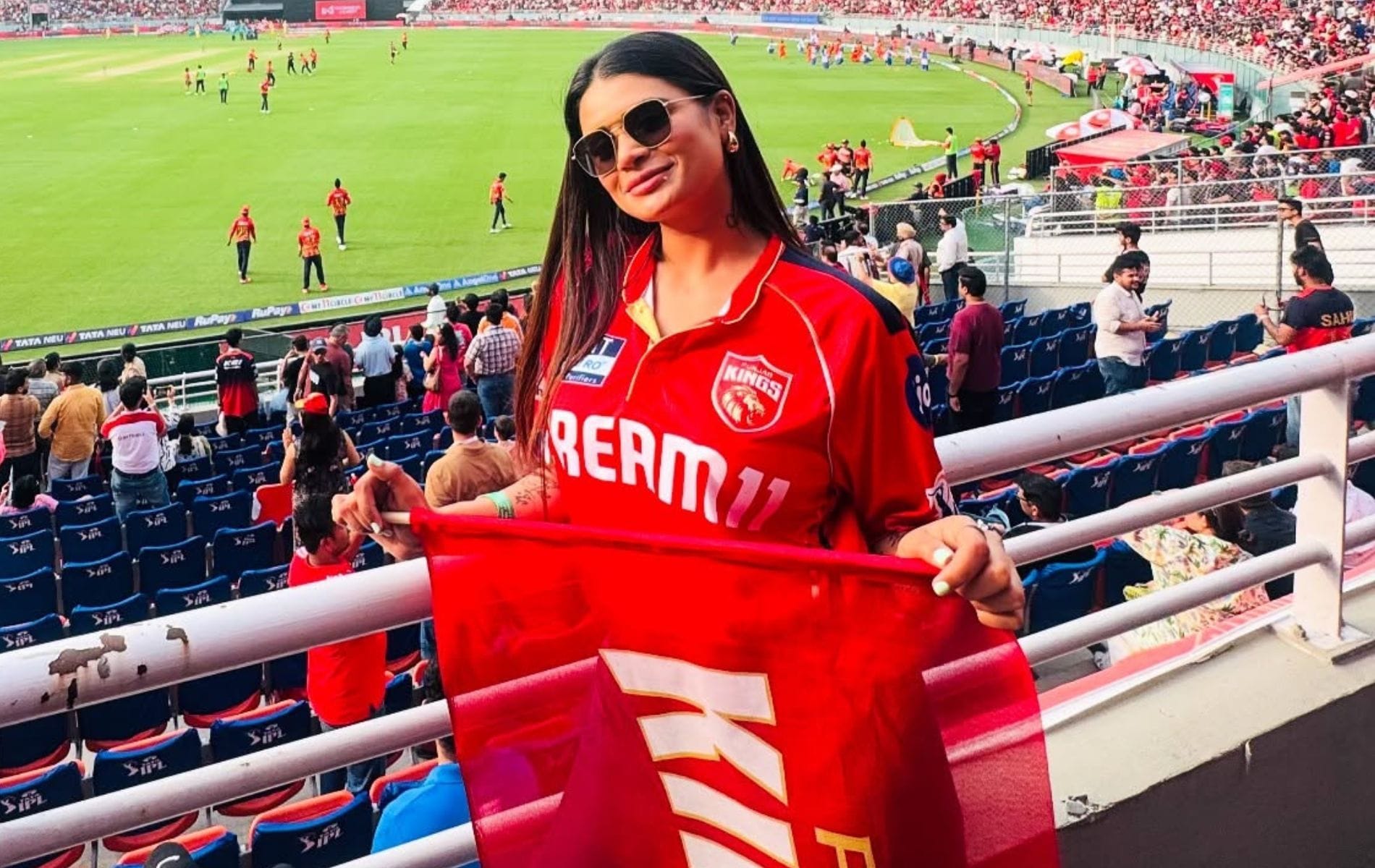 "Lo, deta ek point" - Shreyas Iyer's sister drops hilarious reel after washout in KKR vs PBKS IPL 2026 match [Watch]