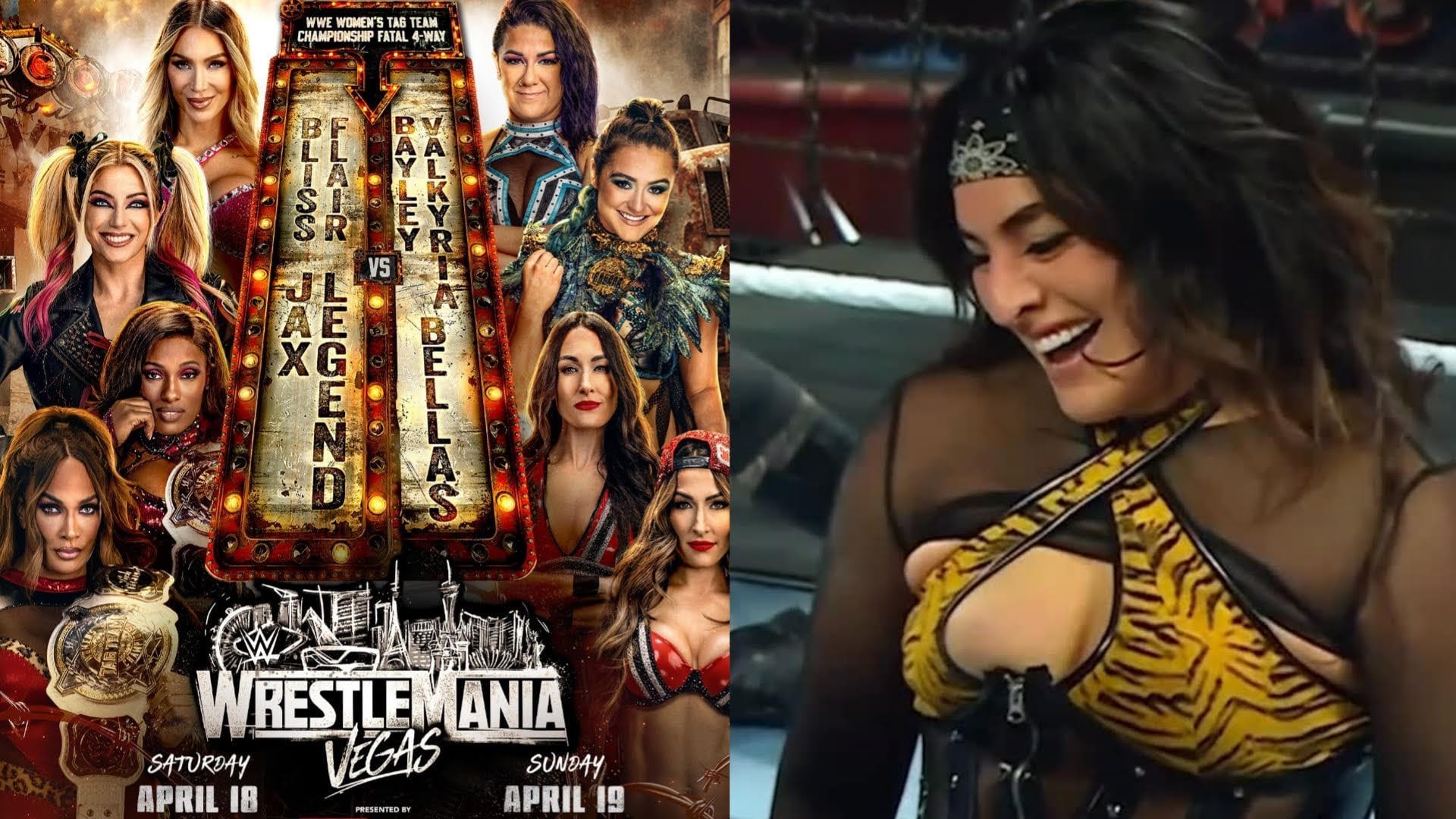 3 Replacements for The Bella Twins at WrestleMania 42
