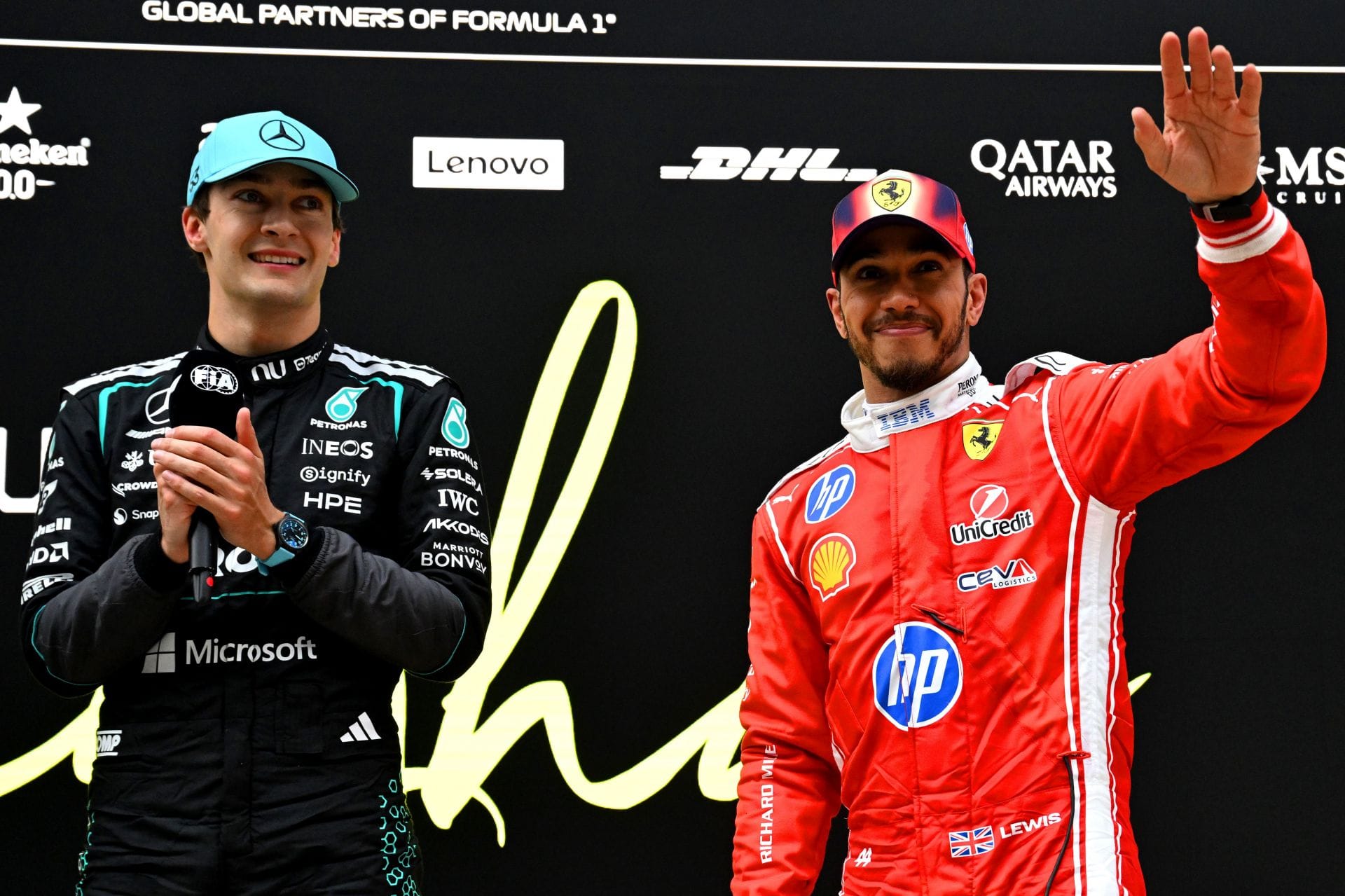 "I might get shot for saying this": British F1 legend disagrees with Lewis Hamilton and George Russell's assessment of the 2026 regulations