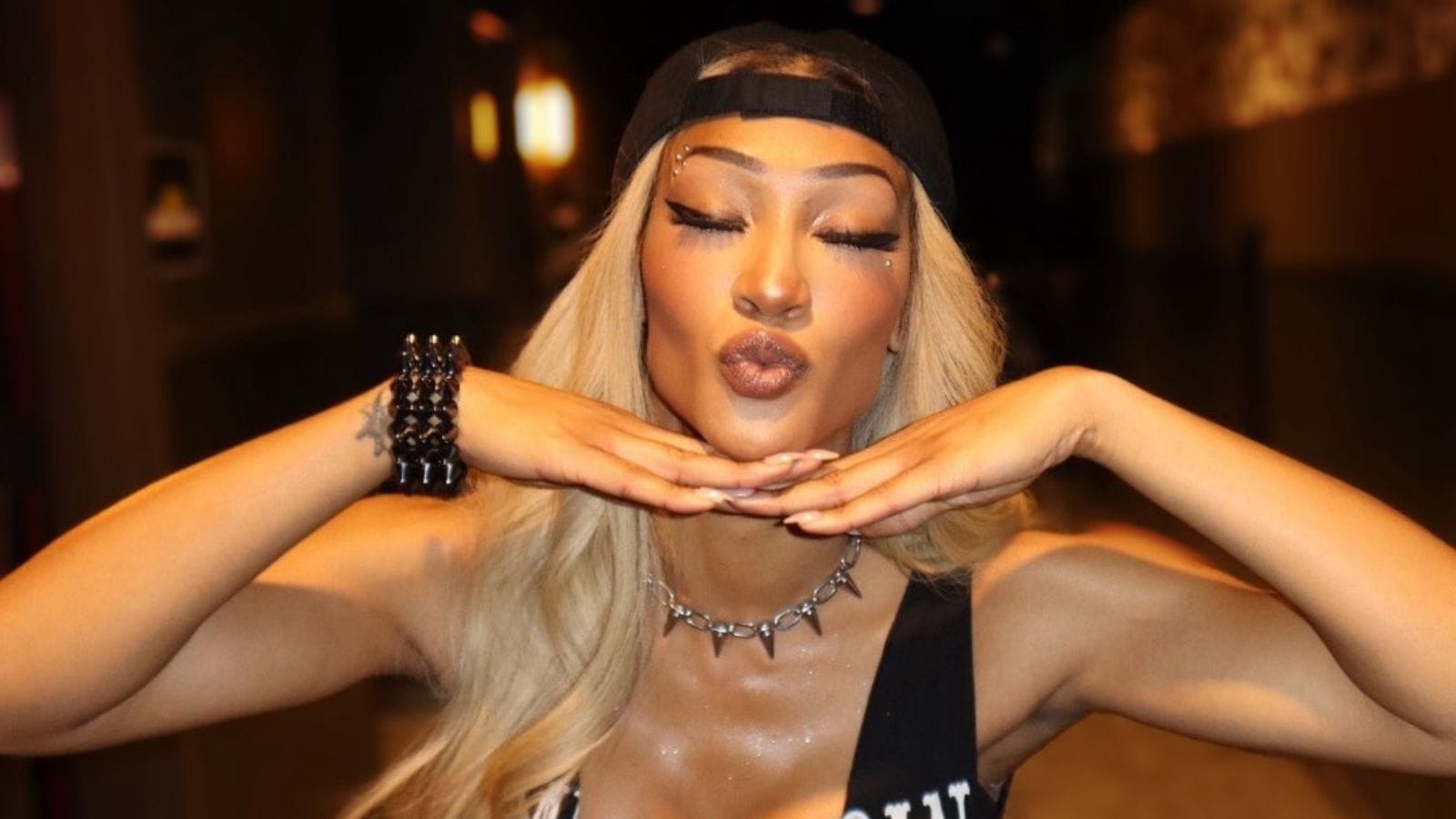 AEW Champion Posts Photo With Mara Sade (fka Jakara Jackson) To Celebrate Title Win