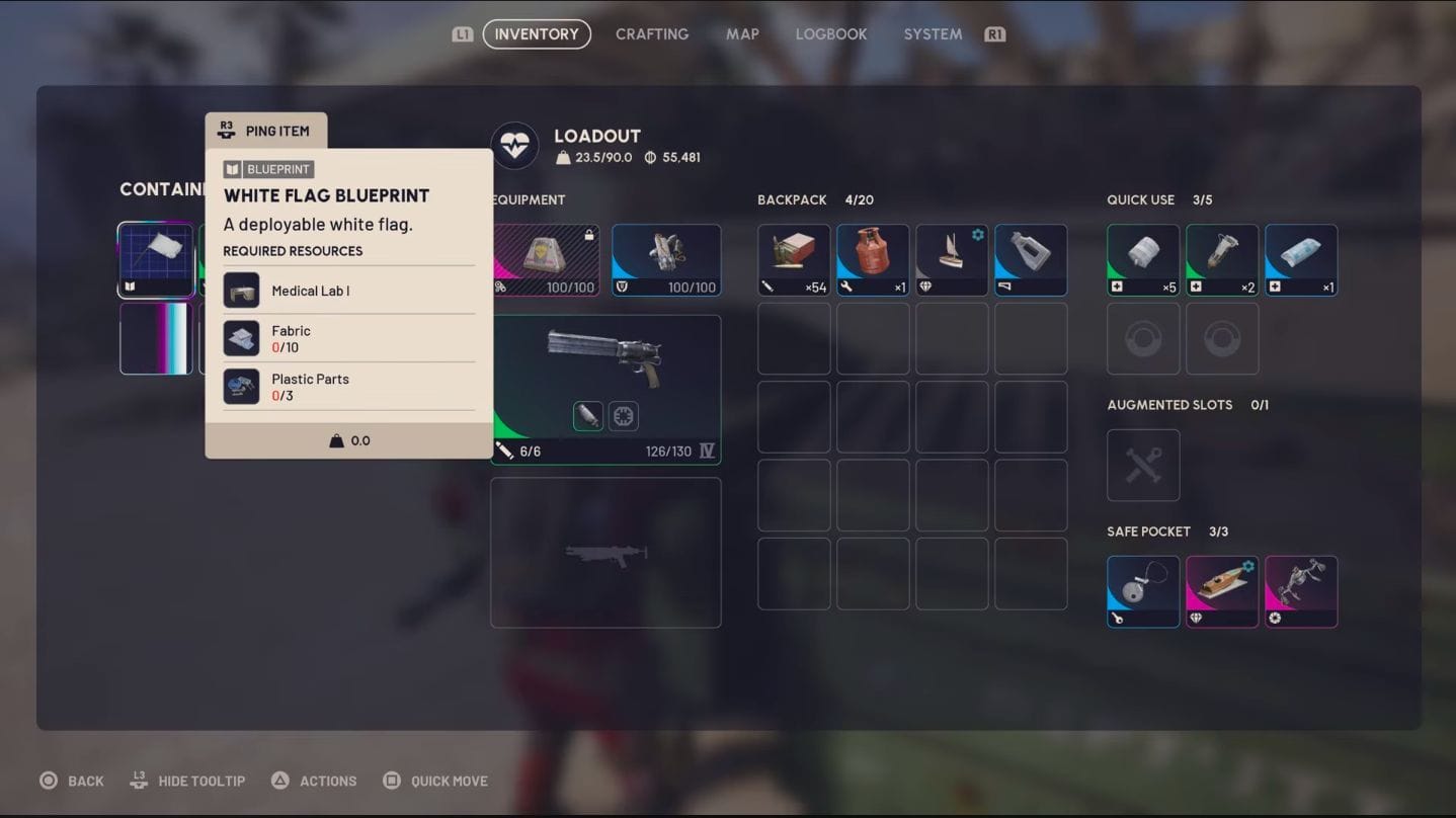 Where to find White Flag Blueprint in ARC Raiders