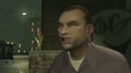 Eddie Low meets Niko Bellic and fights him (Image via Rockstar Games || YouTube/GTASeriesVideos)