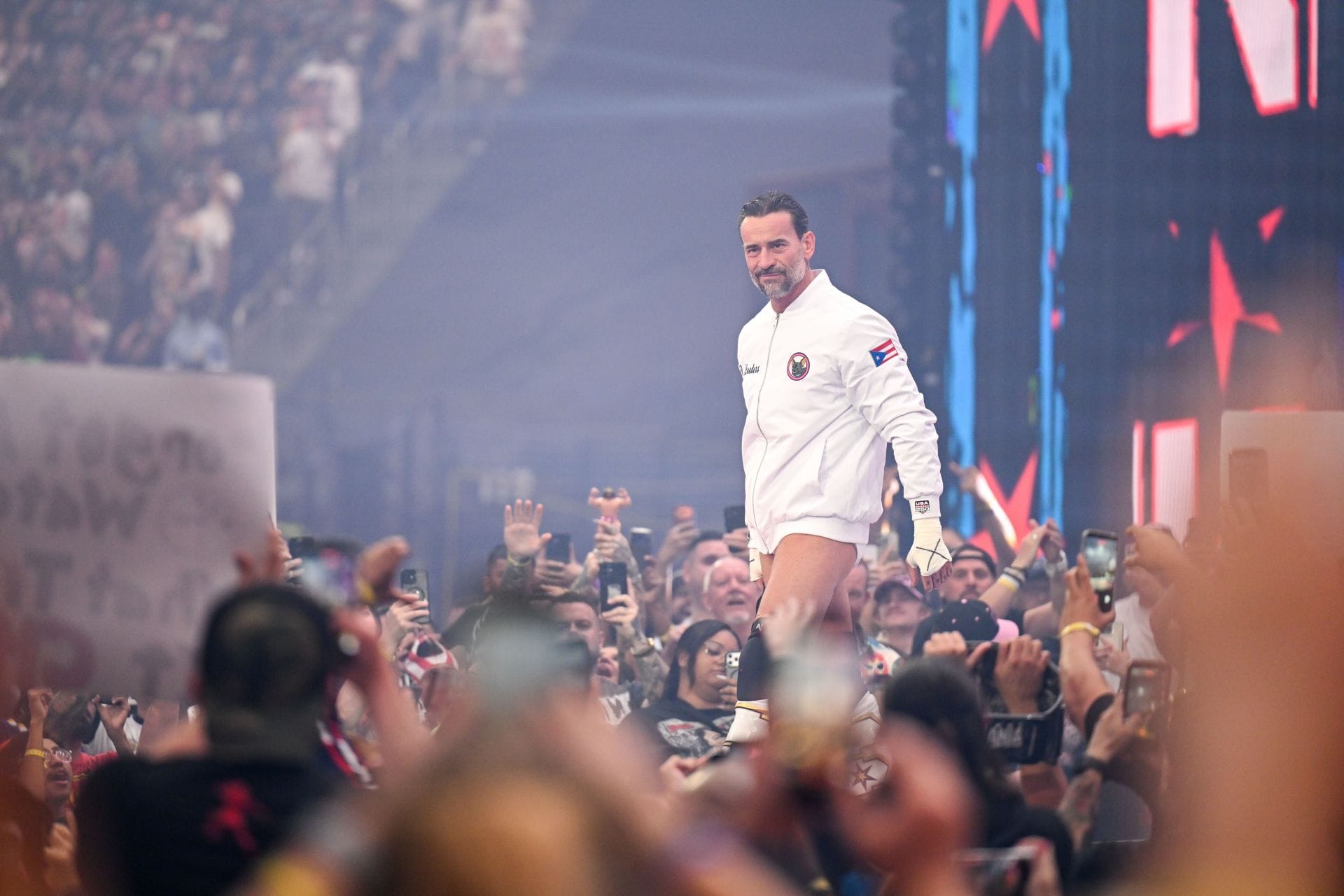AEW Suddenly Drops a Massive CM Punk Reference Ahead of WWE Raw
