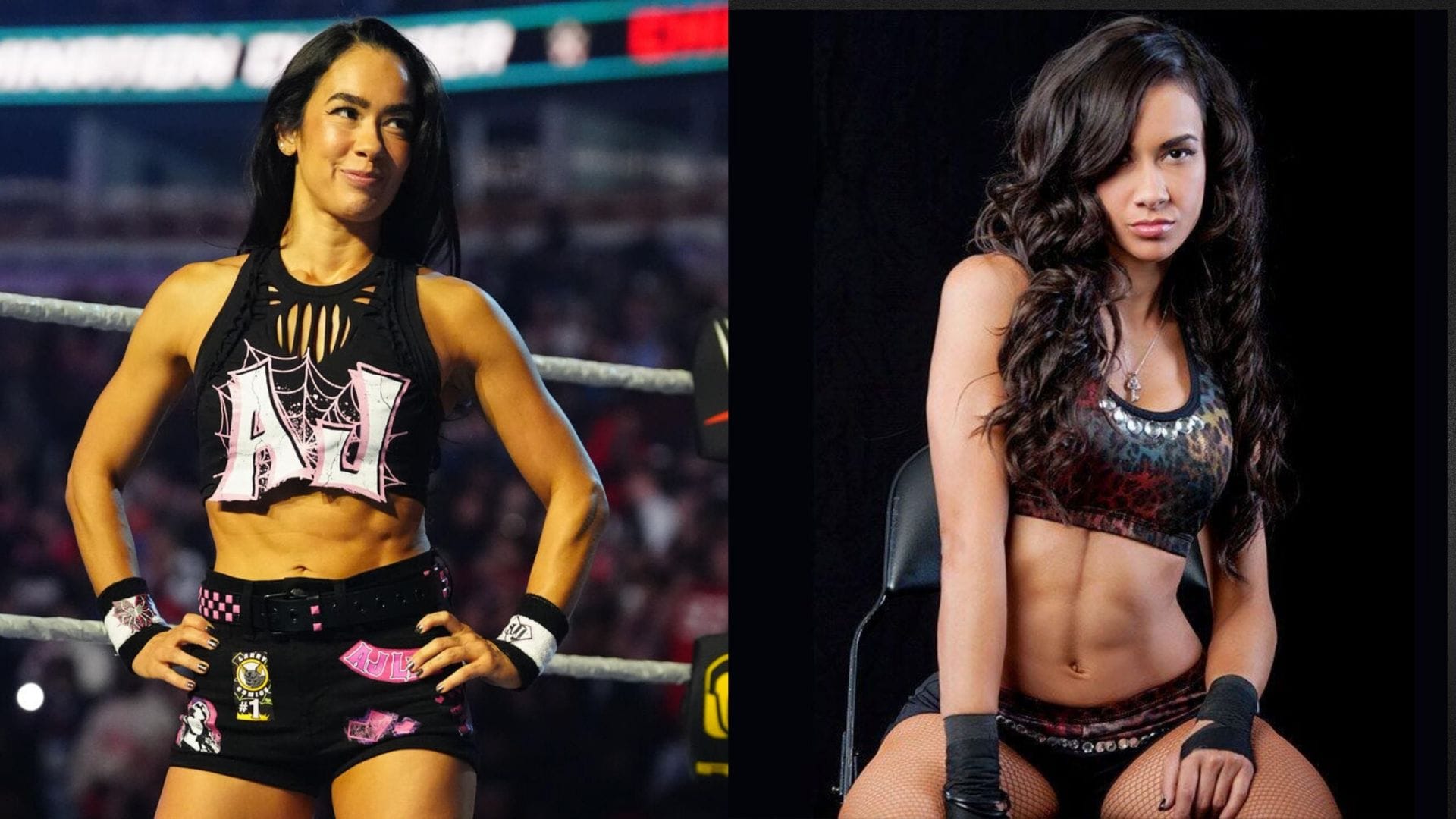 "My motivation is to get a b*tt like yours" - Top WWE Male Star Flirts With AJ Lee
