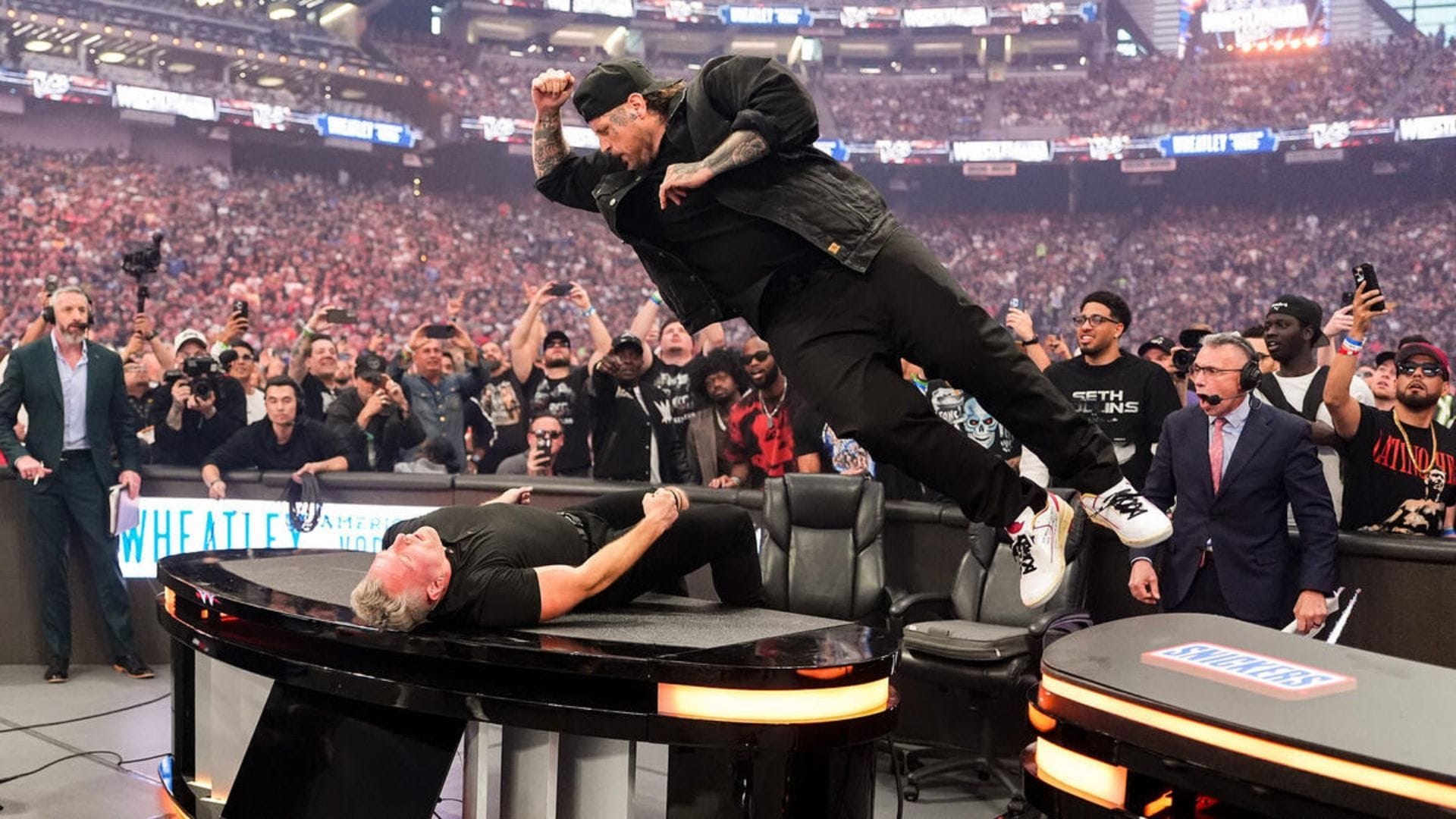 Jelly Roll makes shocking WrestleMania revelation