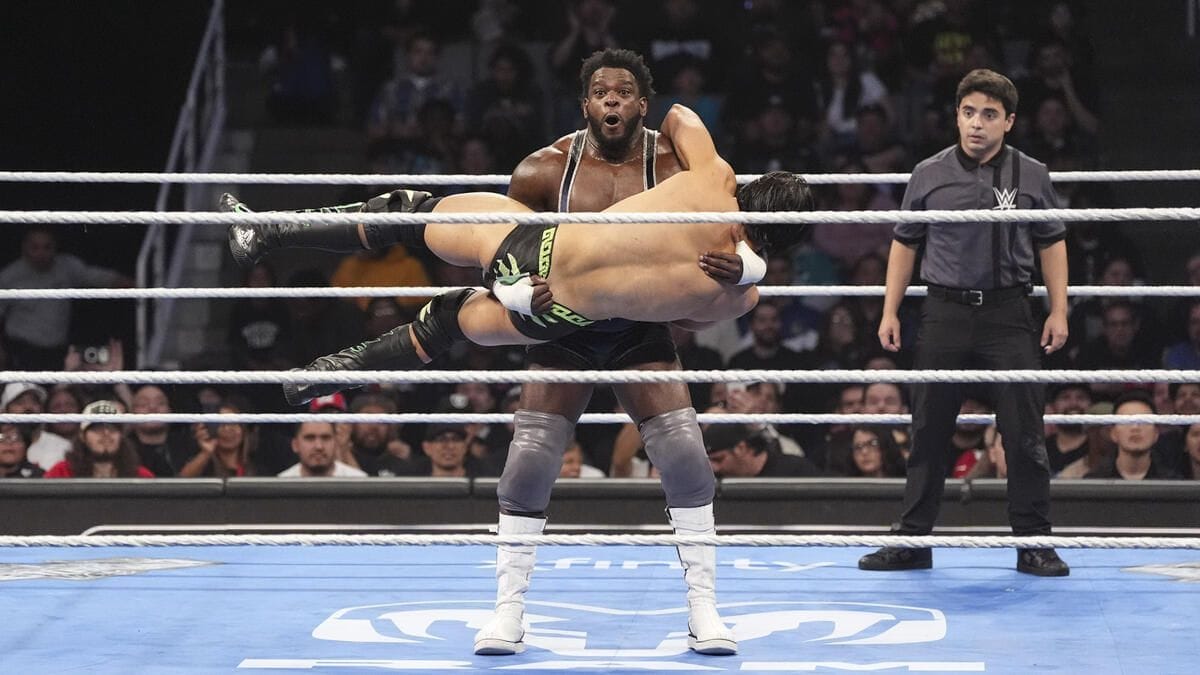 Royce Keys responds to Triple H following TV debut 10 weeks after joining WWE