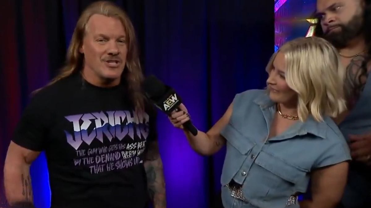 Chris Jericho introduces explicit new T-shirt on AEW Dynamite