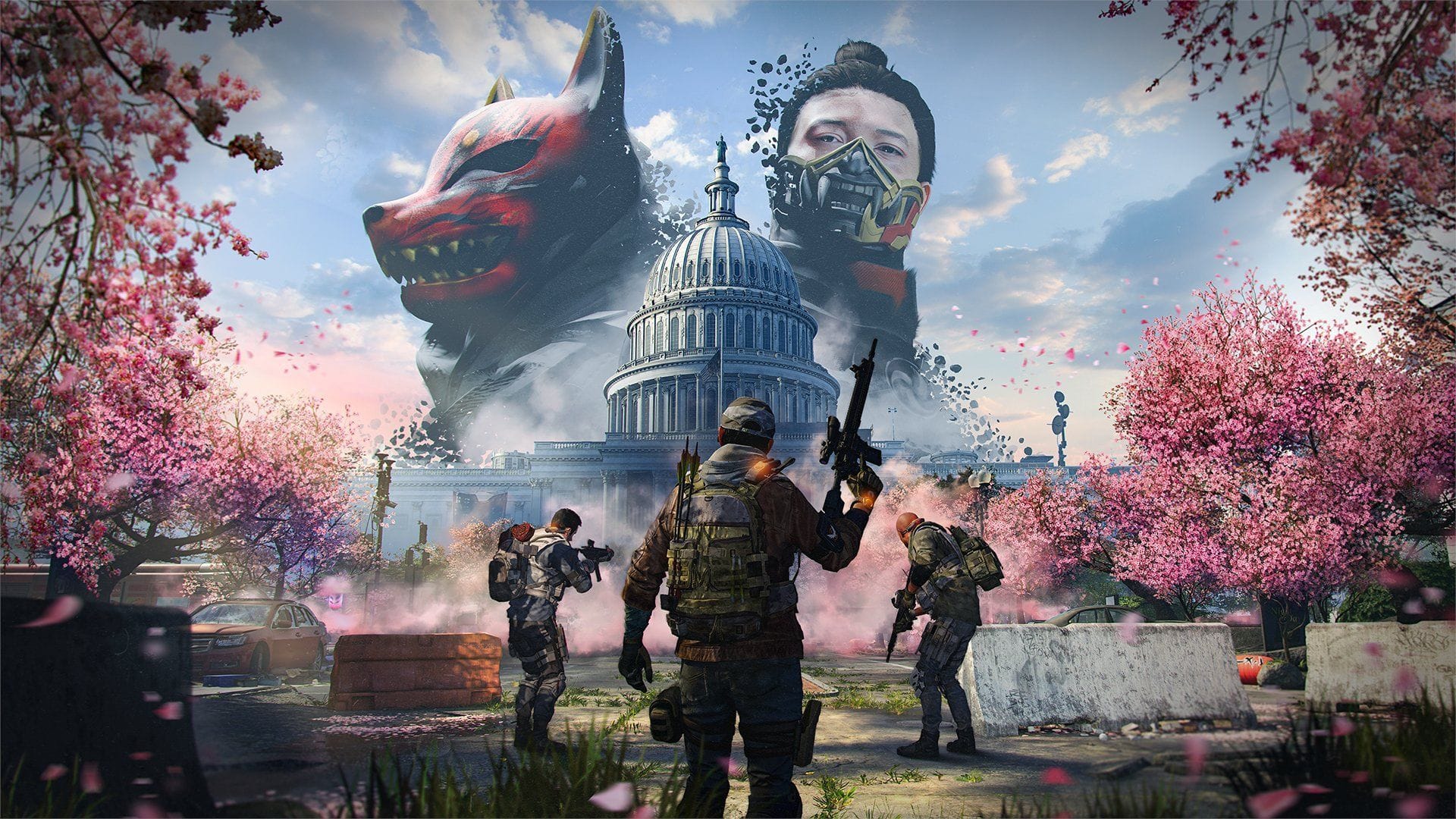 The Division 2 Twitch Drops: All Cherry Blossom event rewards and how to get