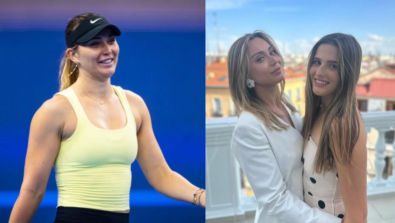 PICTURES: Paula Badosa & sister Jana pose in multiple bikinis to promote Spaniard's swimwear brand