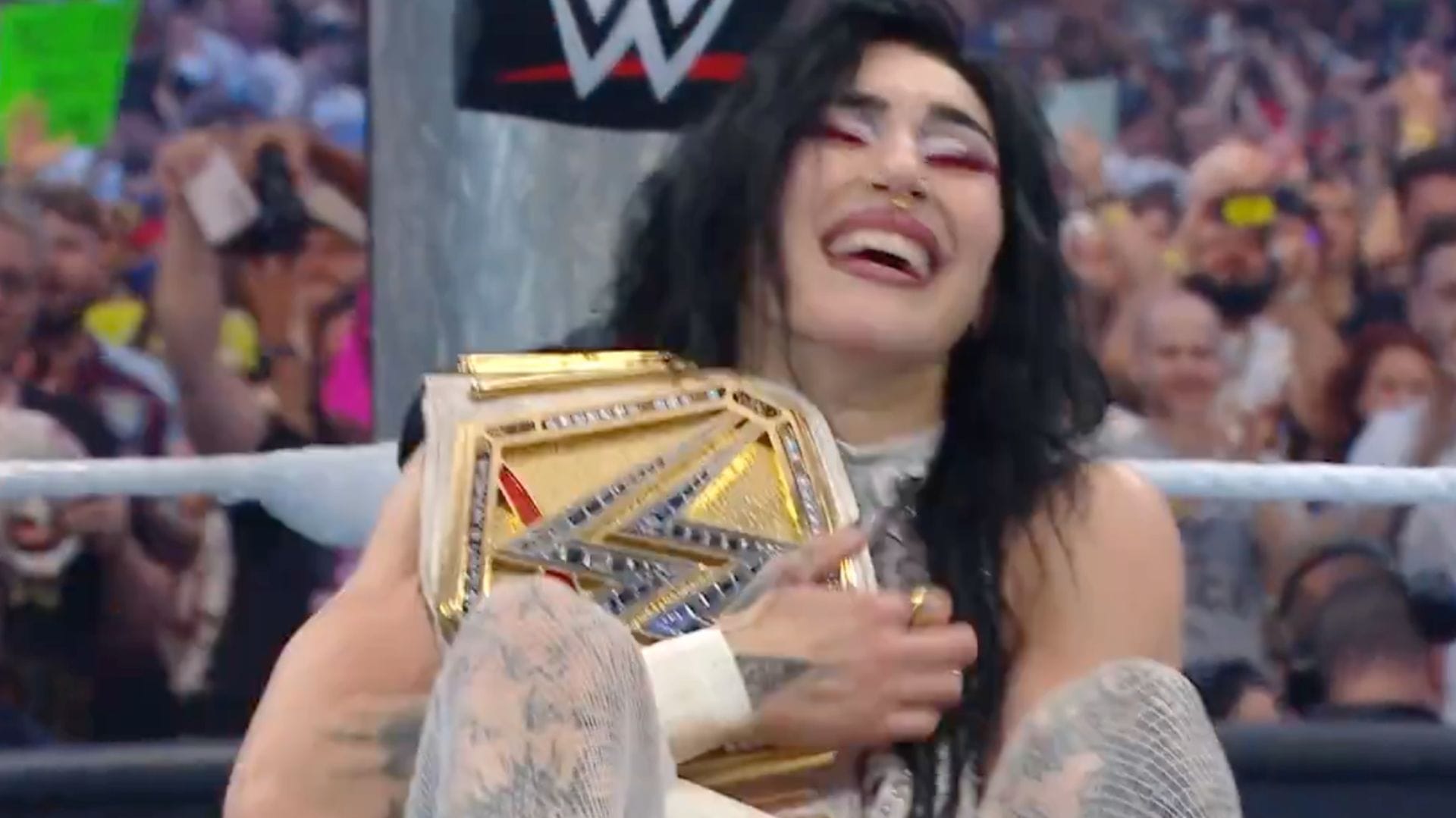 Rhea Ripley involved in heated rivalry just after winning the WWE Women's Championship at WrestleMania 42