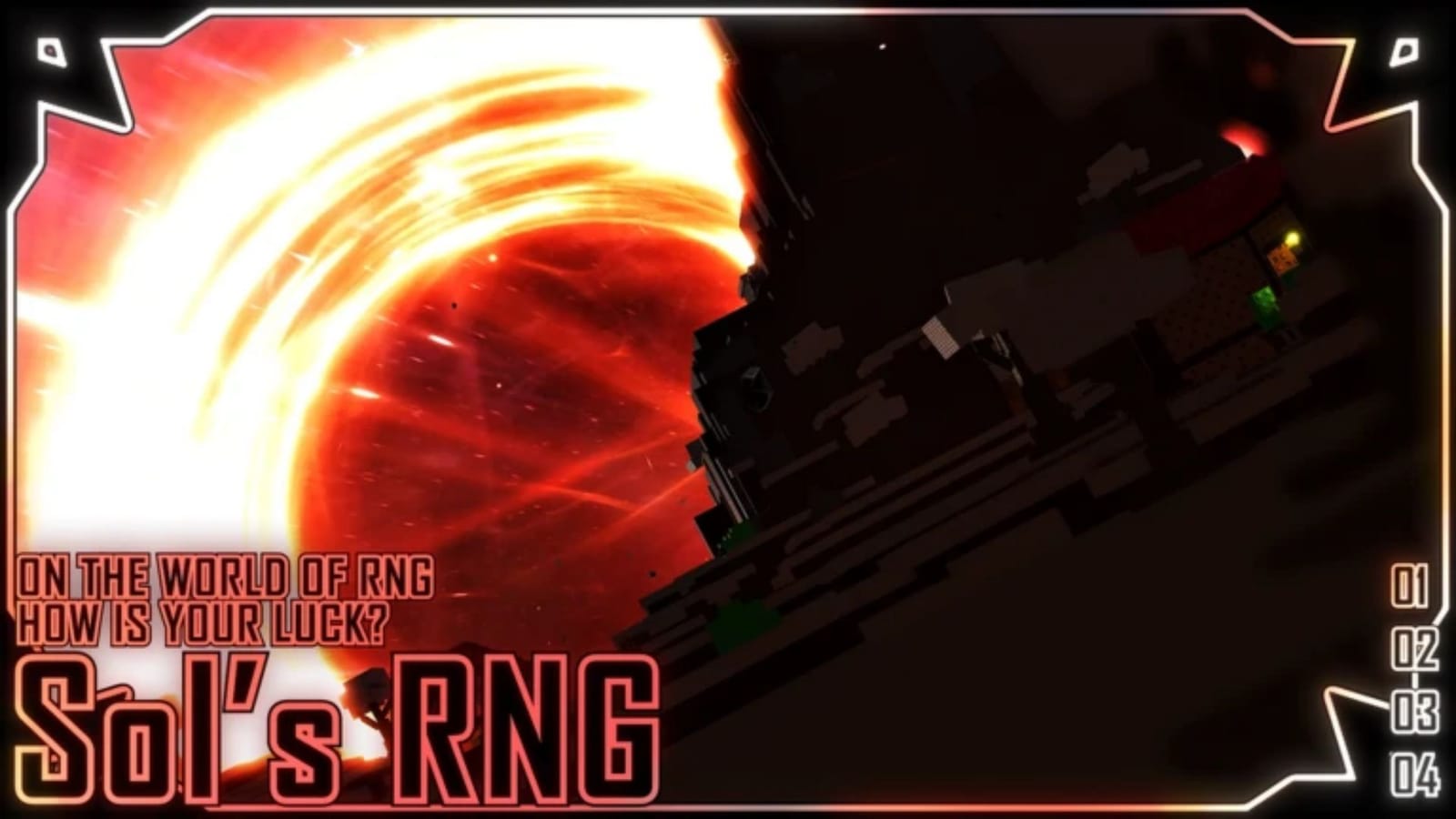 All new Auras in Sol’s RNG Singularity update