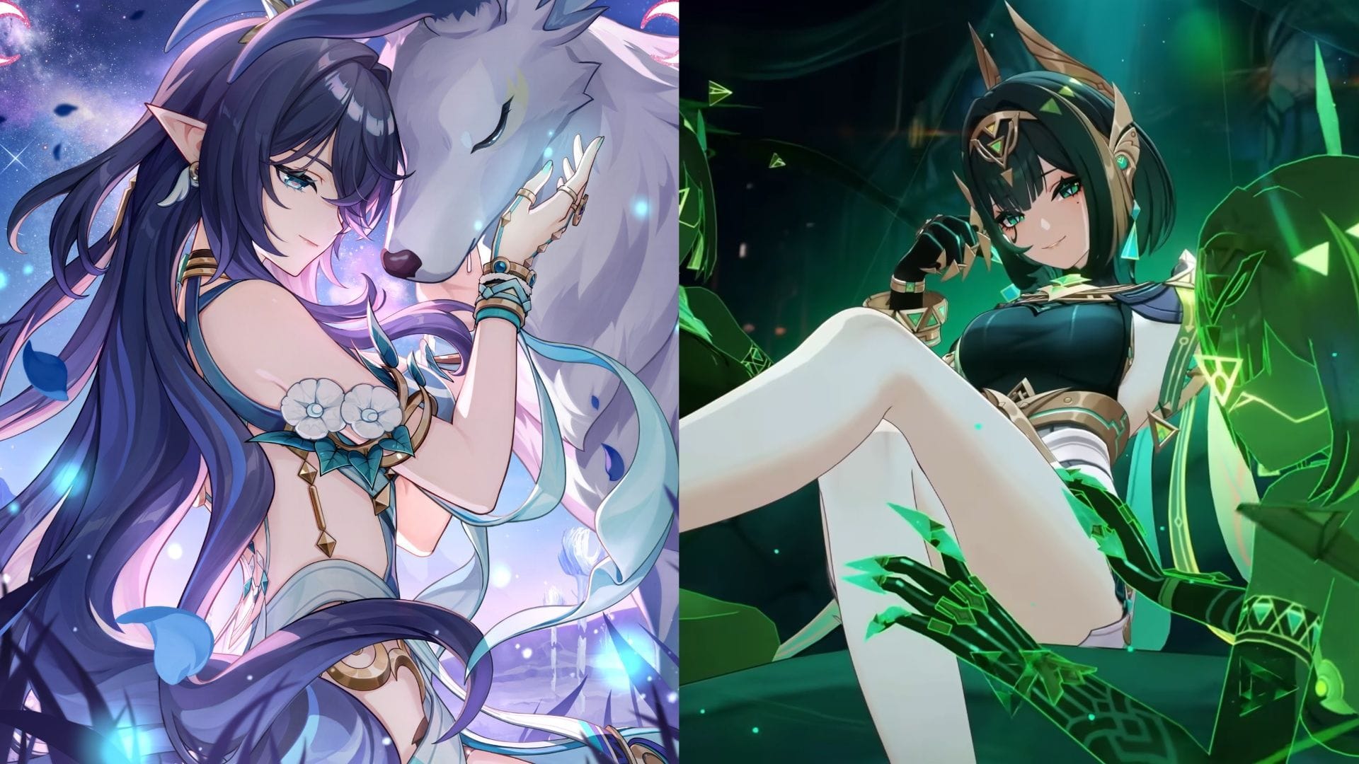 Time until Lauma and Nefer releases in Genshin Impact 6.5 (Luna VI)