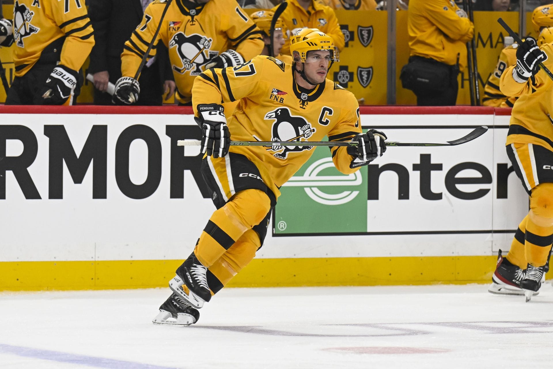 "Referees are in the bag for Penguins": NHL fans react as Sidney Crosby ripped off Jamie Drysdale's helmet during Game 1 of Stanley Cup playoffs