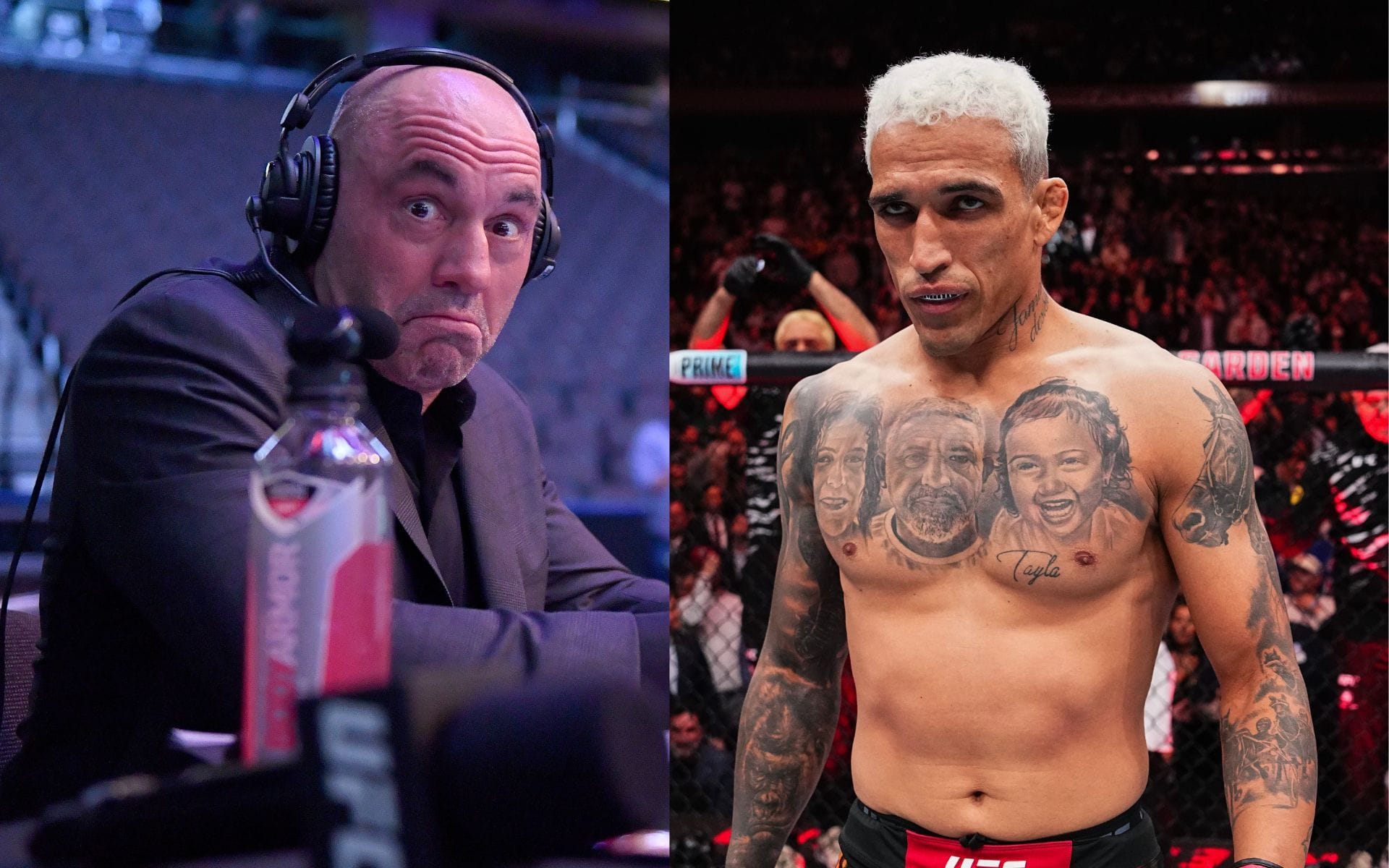 "How can I say that?" - Joe Rogan explains why he cannot fully back Charles Oliveira as best jiu jitsu fighter in UFC