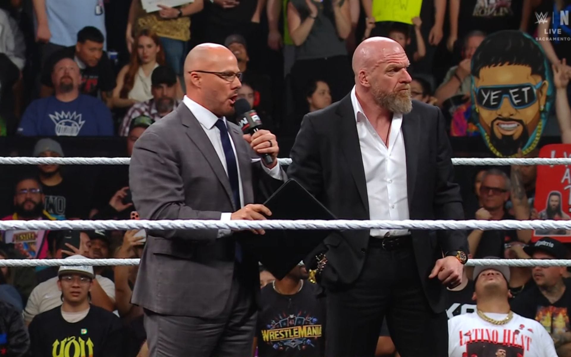 Triple H may have just cost two blockbuster stars a huge WrestleMania opportunity on WWE RAW
