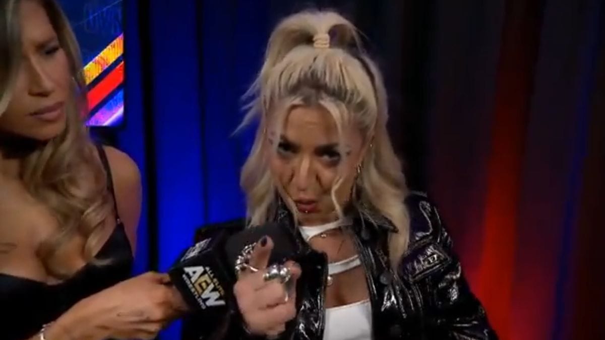 Thekla Drunk On Dynamite; AEW Fans Are Convinced