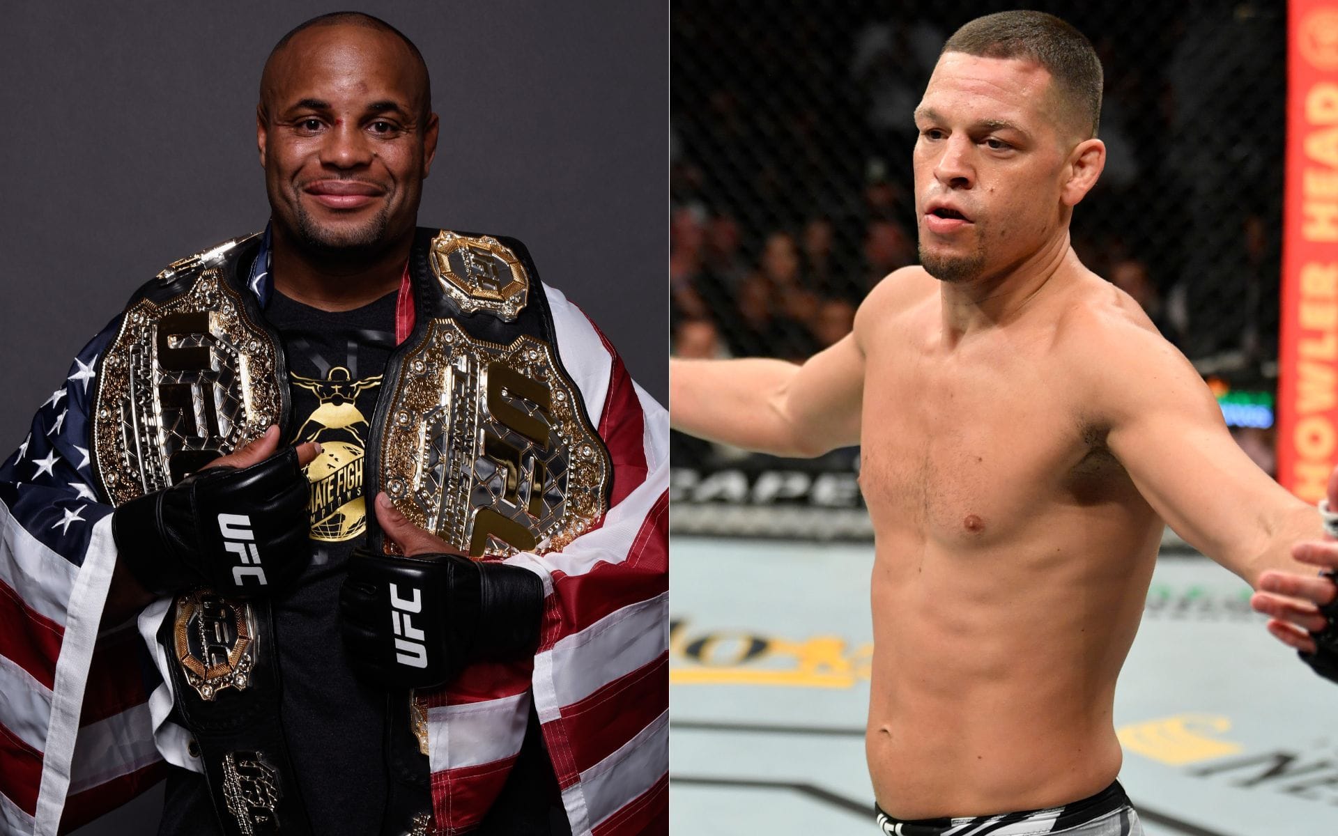 "Reality is, you are average" - Daniel Cormier cooks Nate Diaz for downplaying his MMA career