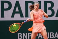 Julia Riera at the French Open 2025. (Source: Getty)