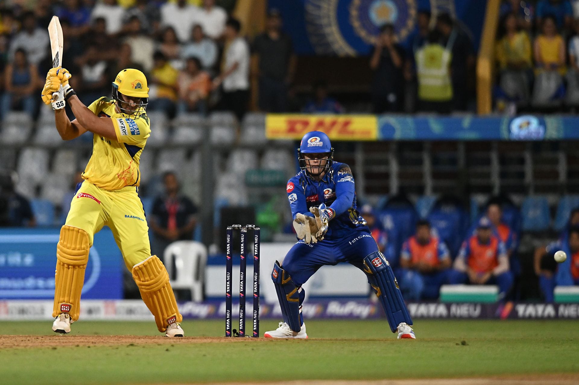MI vs CSK IPL 2026, Toss result and playing 11s for today’s match, umpires list and pitch report