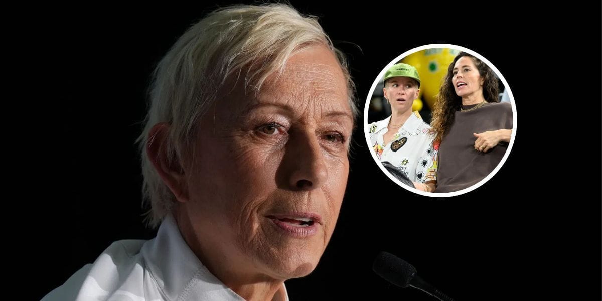 Martina Navratilova slams Megan Rapinoe & partner Sue Bird for 'ignorant' take on Olympics' ban on transgender women athletes