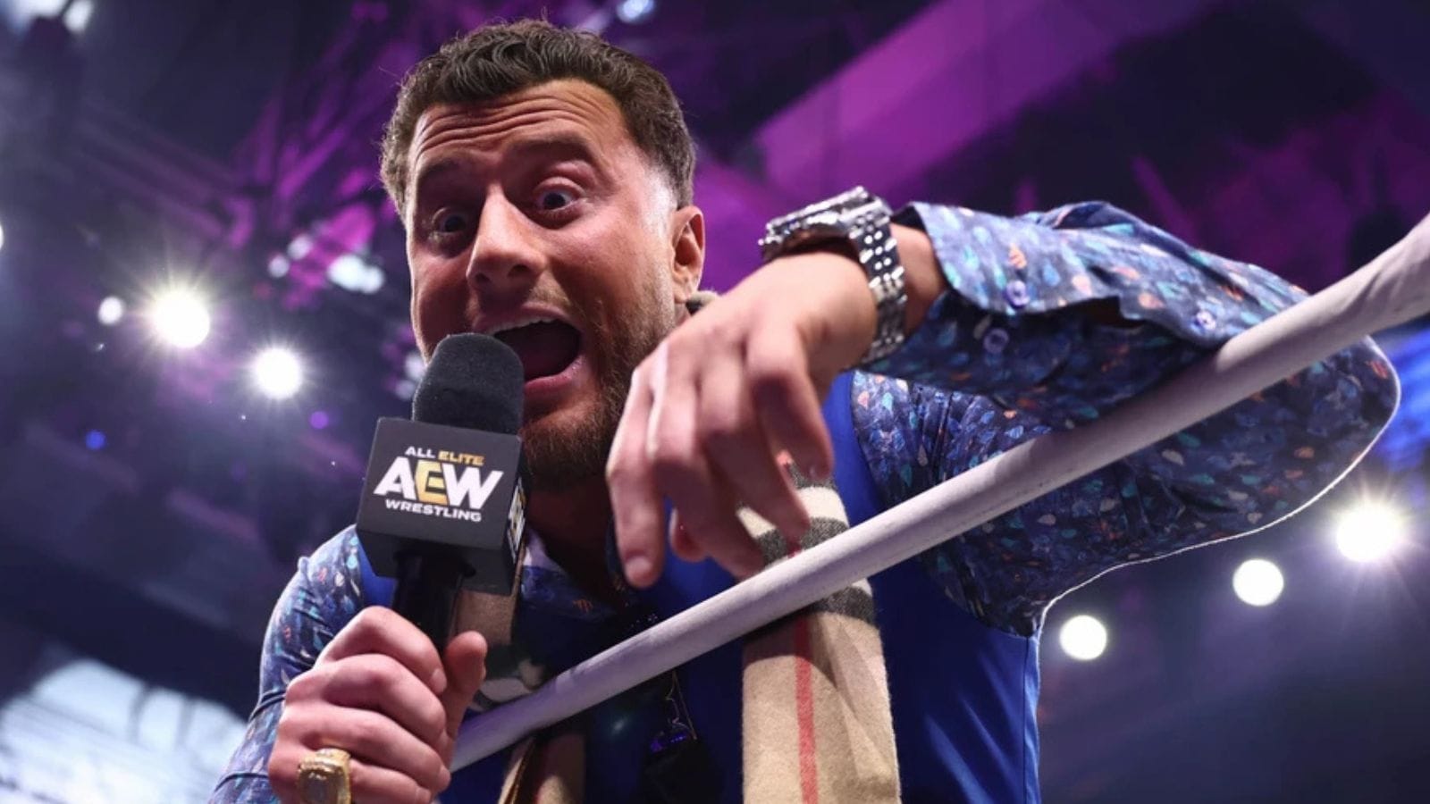 “IS THIS SOME KIND OF SICK JOKE?!?!?“ - MJF Gets Furious After Major Title Match Is Announced For AEW Dynamite