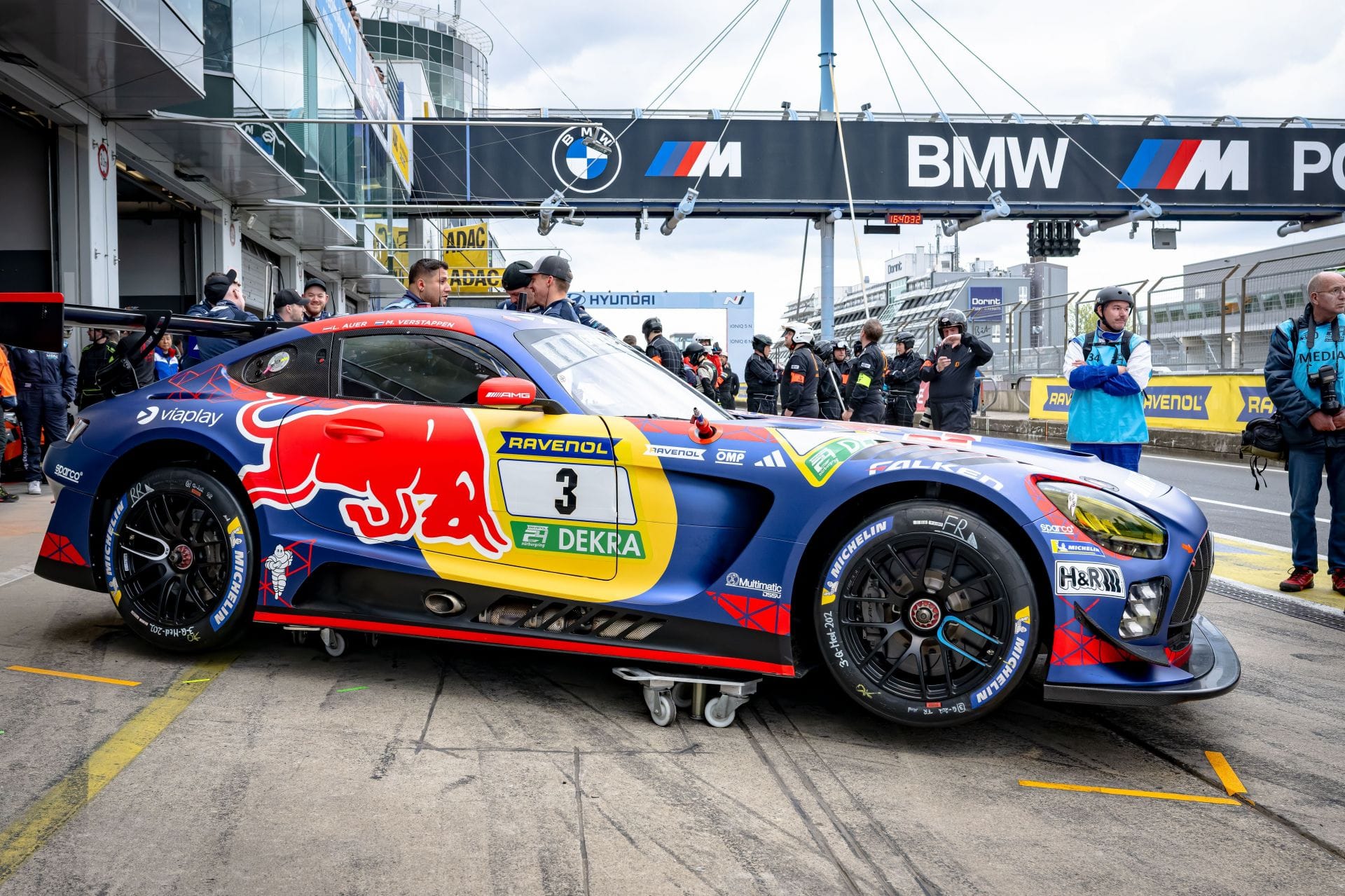 Explained: What led to Max Verstappen's disastrous weekend in Nordschleife Nurburgring