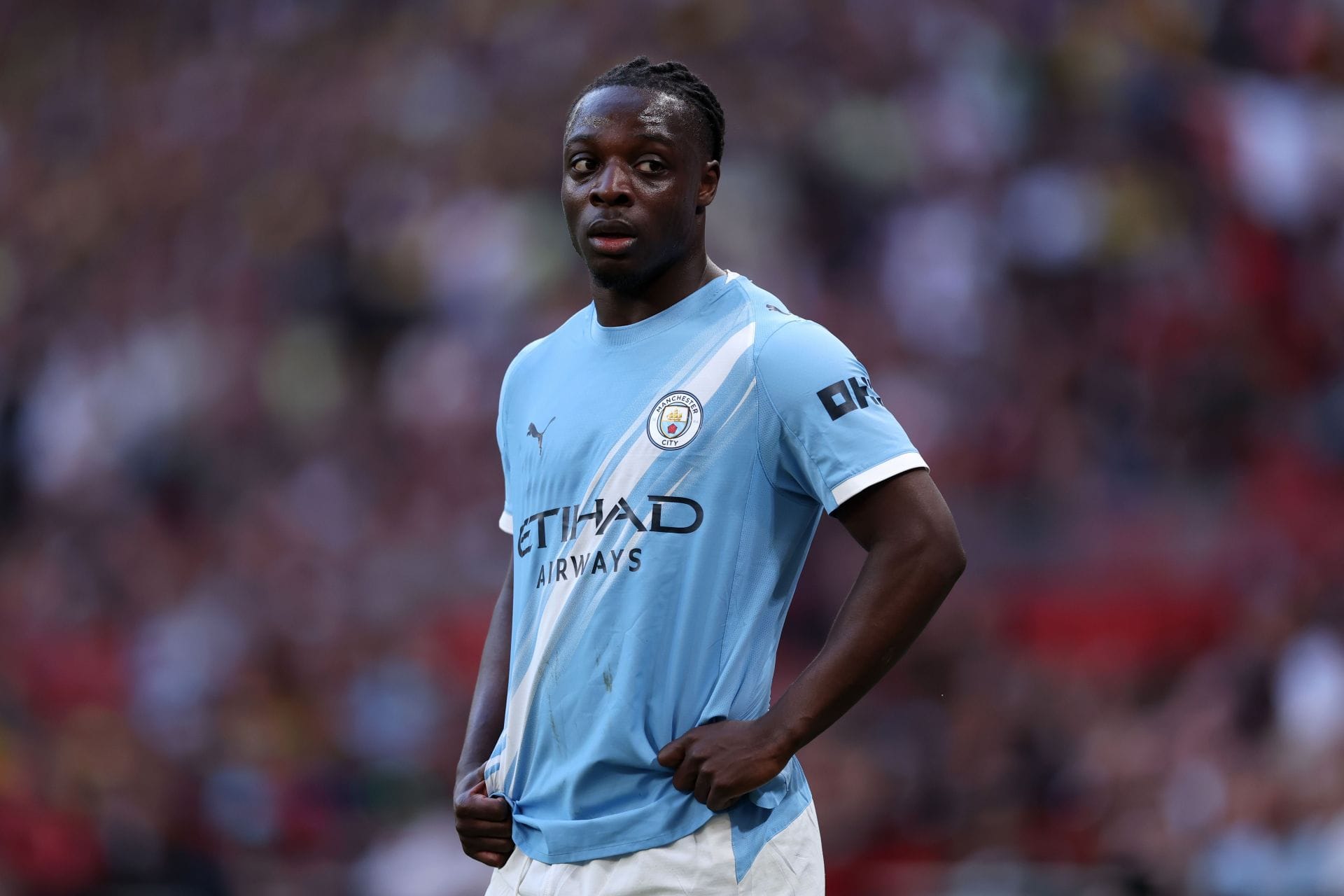 "It is difficult to read what they're going to do" - Wayne Rooney says Manchester City star Jeremy Doku is similar to ex-Manchester United teammate