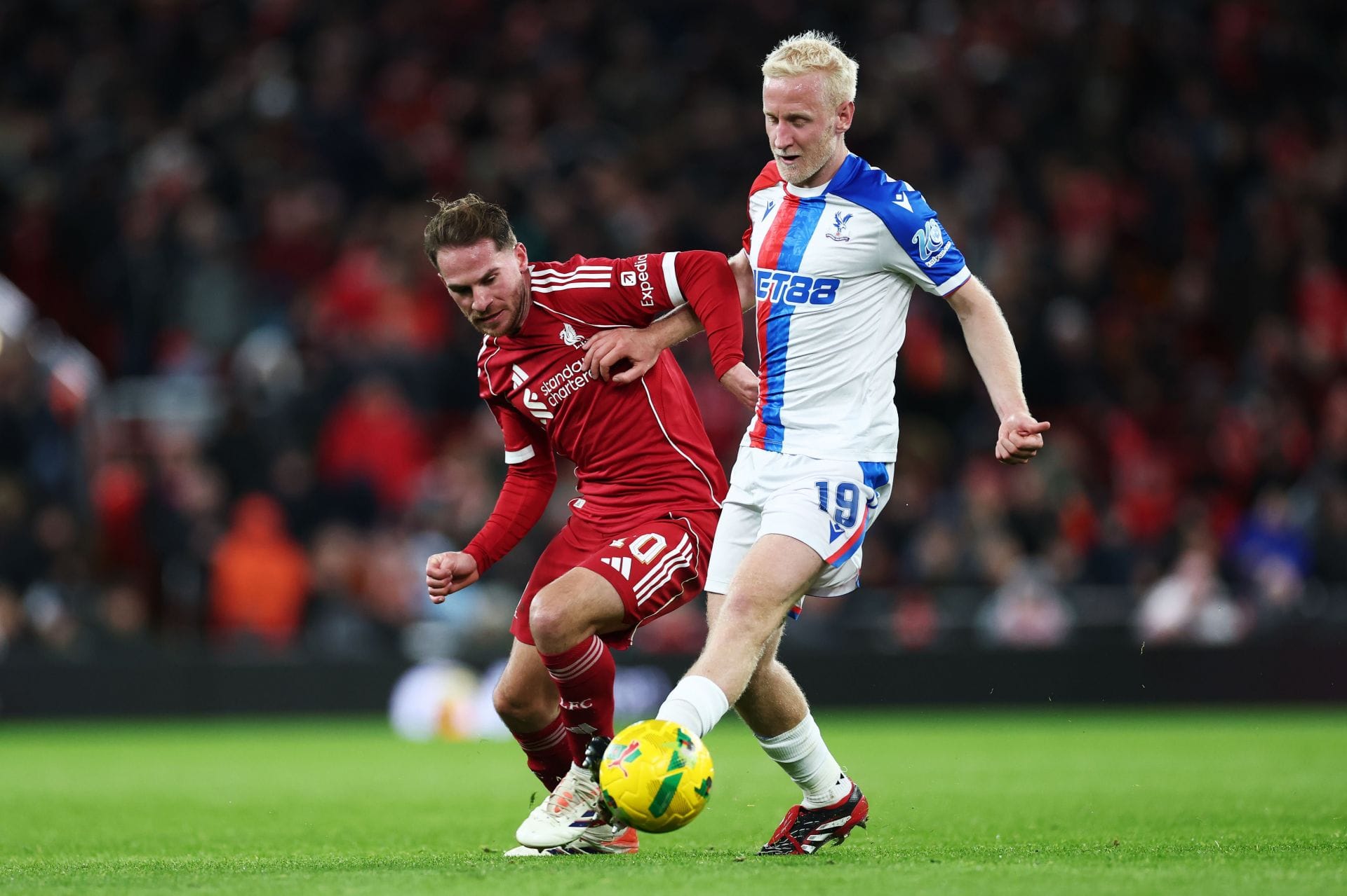 Liverpool vs Crystal Palace Prediction and Betting Tips | 25th April 2026