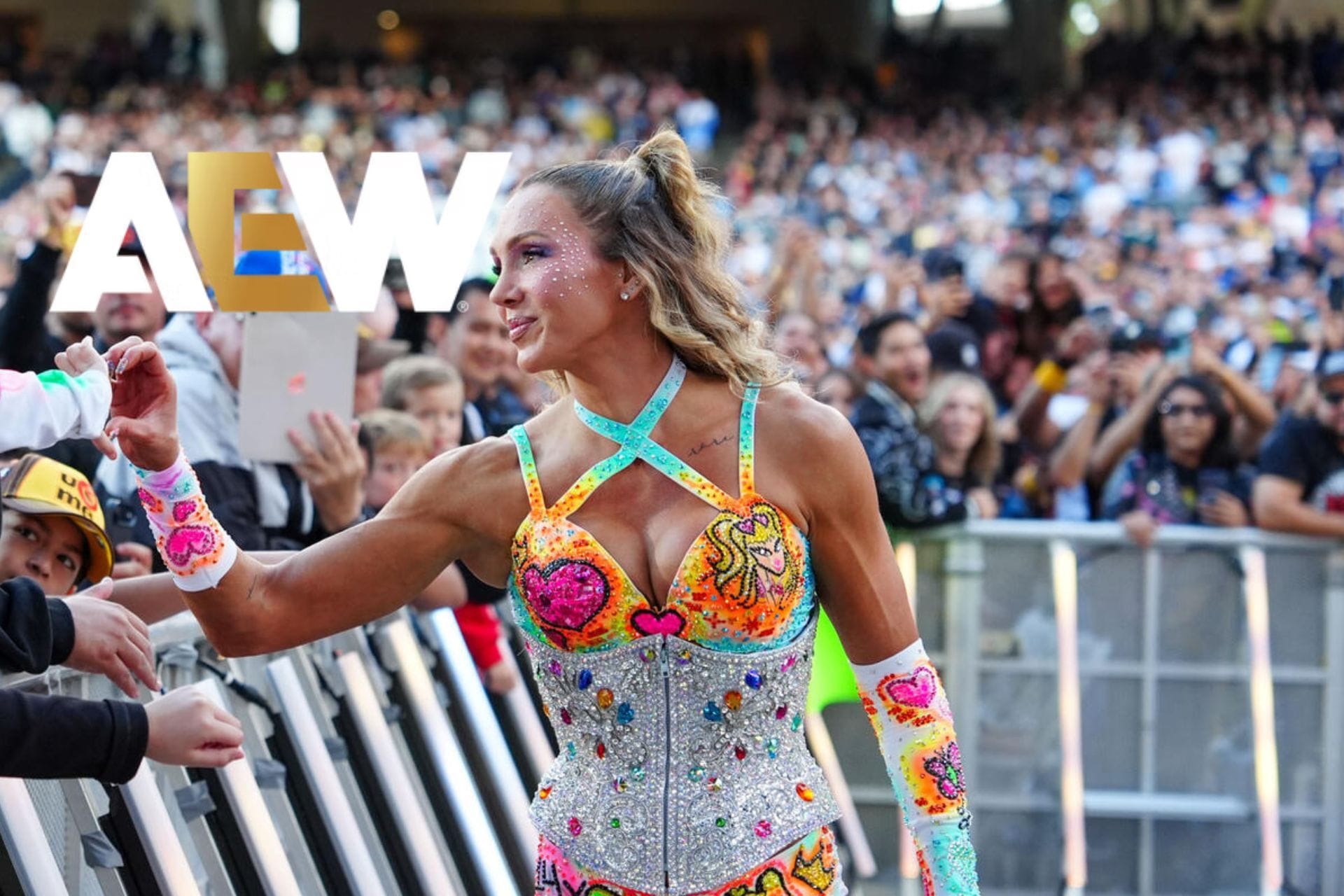 WATCH: Major AEW Name Gets Emotional Watching Charlotte Flair At Wrestlemania 42