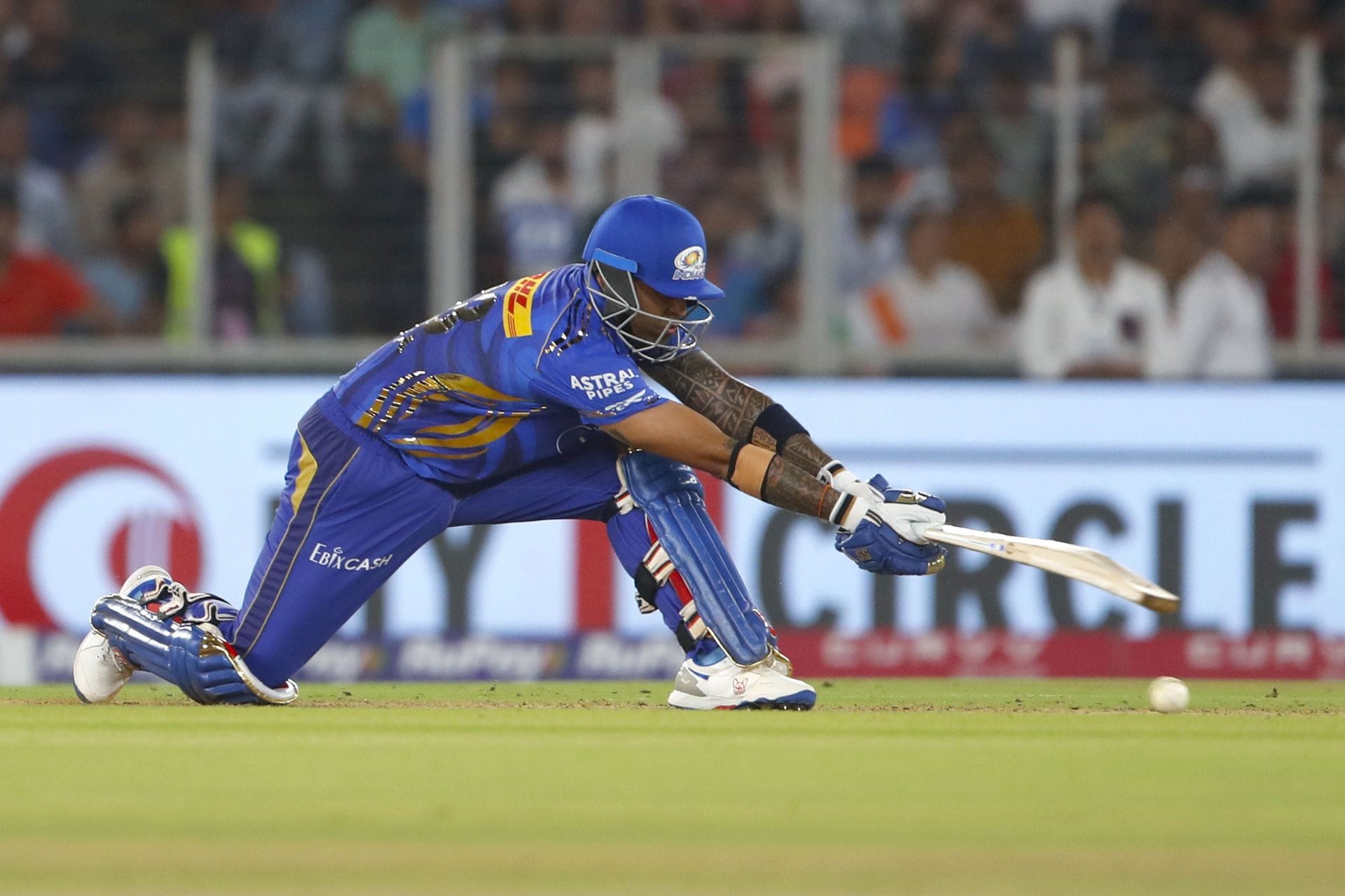 Lungi Ngidi gets rid of dangerous-looking Suryakumar Yadav for 51 via lbw in DC vs MI IPL 2025 match