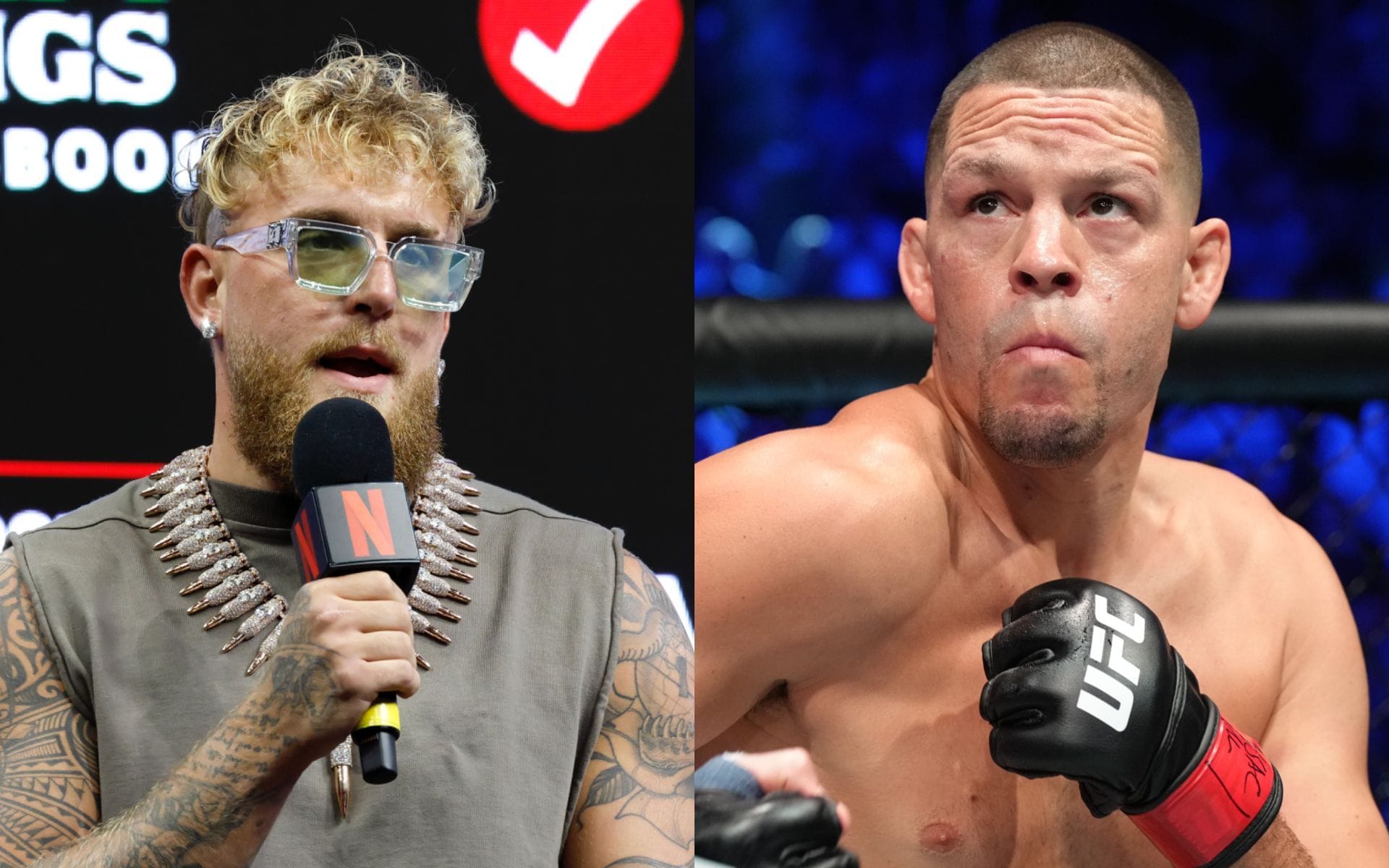 "This guy was easy work" - Jake Paul gets honest about potential Nate Diaz MMA fight ahead of ex-UFC star's return to action