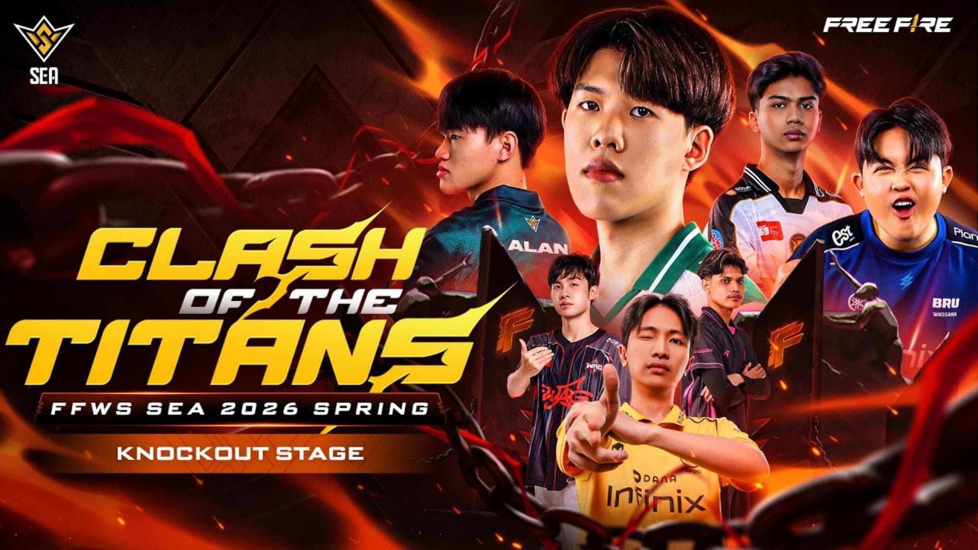 FFWS 2026 SEA Spring: Dates, teams, EWC slots, and prize pool