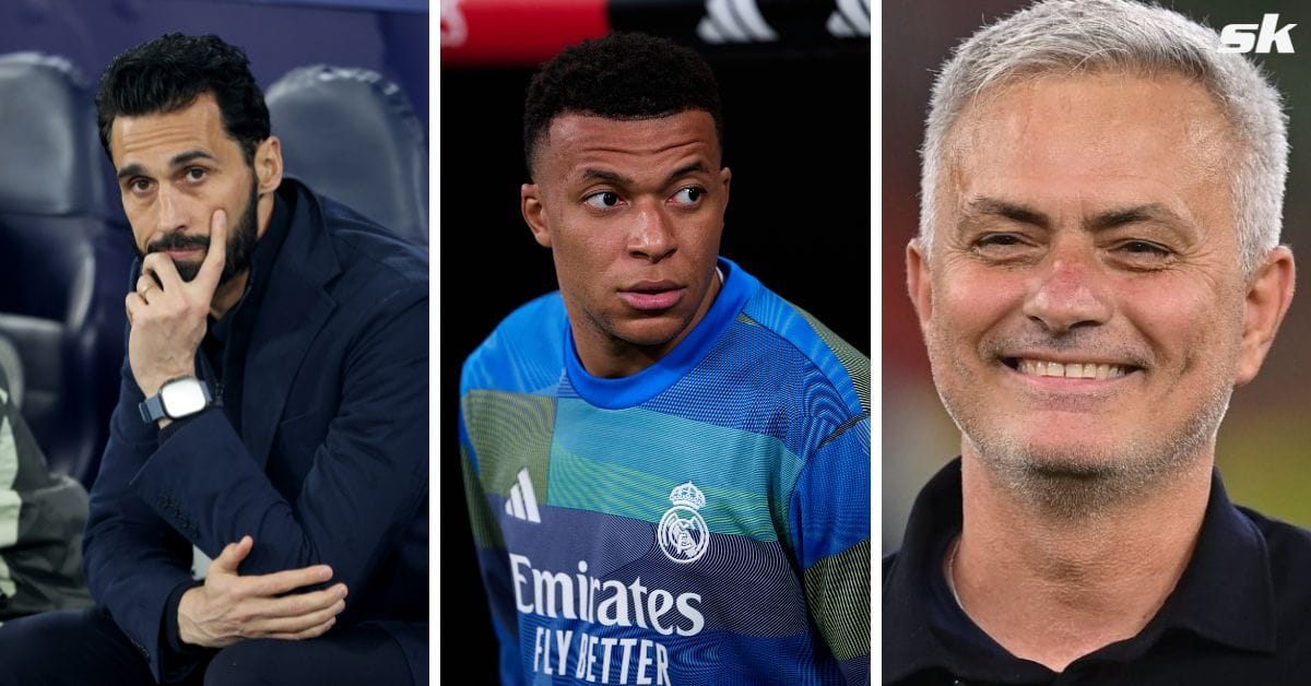 Alvaro Arbeloa responds when asked about Kylian Mbappe liking a post about Mourinho becoming Real Madrid manager next season
