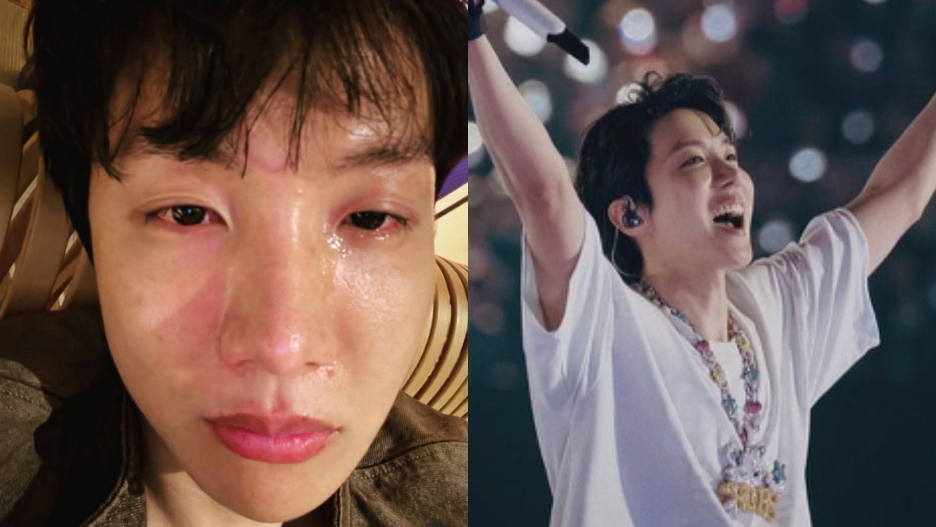 "WE ARE PROUD OF YOU HOBI"- Fans applaud BTS' j-hope's professionalism following grandmother's passing during ongoing ARIRANG World Tour