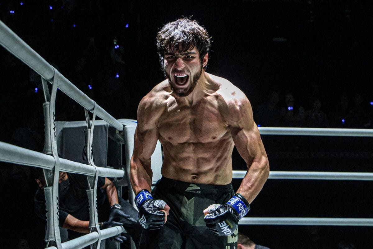 "Nothing changes" - Dzhabir Dzhabrailov remains fiercely locked in ahead of his first ONE Championship main event
