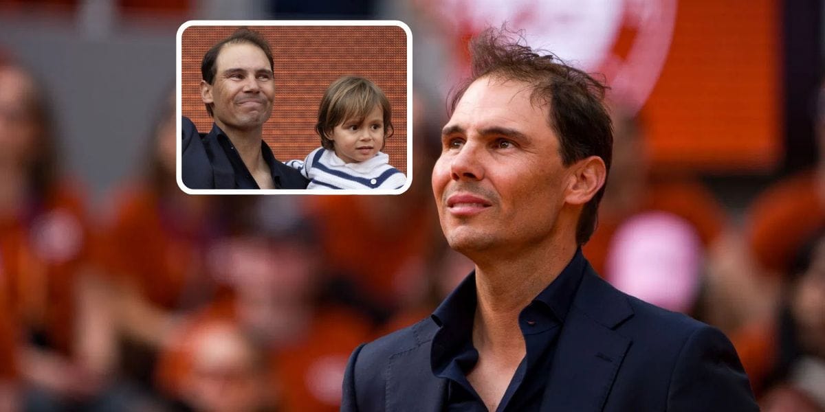 Rafael Nadal makes emotional admission about how becoming a father of 2 has changed his life