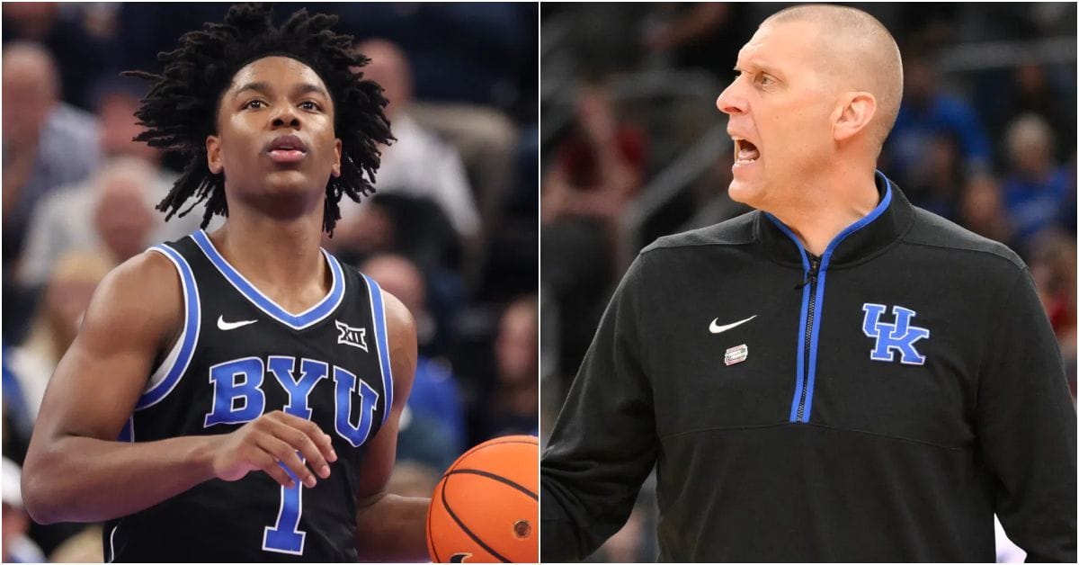 BYU takes brutal shot at Mark Pope & Kentucky after Rob Wright’s return to Kevin Young’s squad