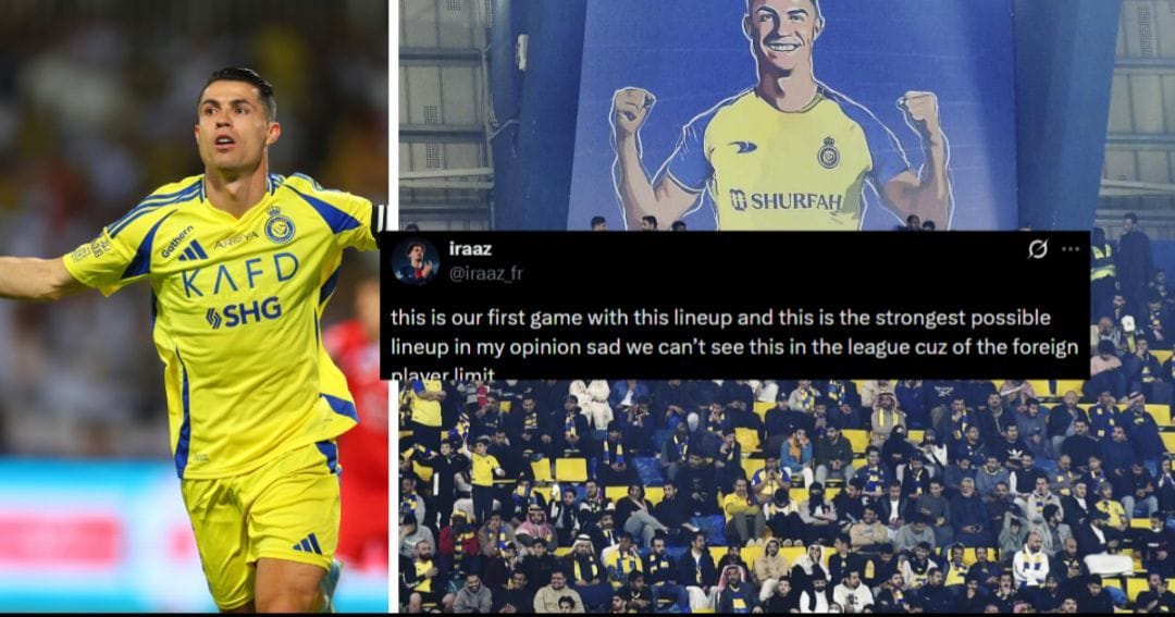 "Hat-trick loading", "Strongest possible lineup" - Fans react as Cristiano Ronaldo-led Al-Nassr name XI for AFCCL 2 clash against Al-Wasl