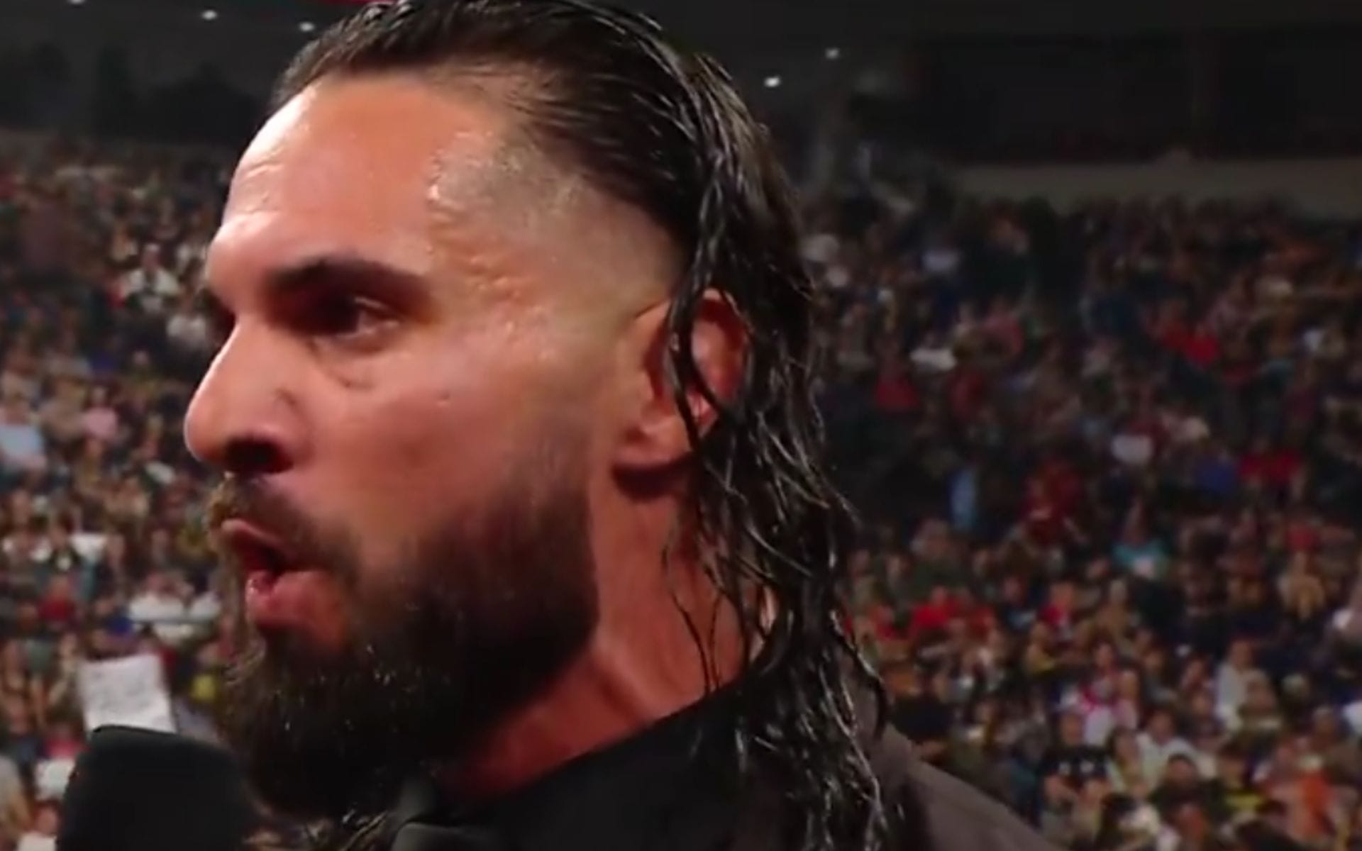 Seth Rollins' match against second-generation superstar is finally set after WrestleMania plans were canceled