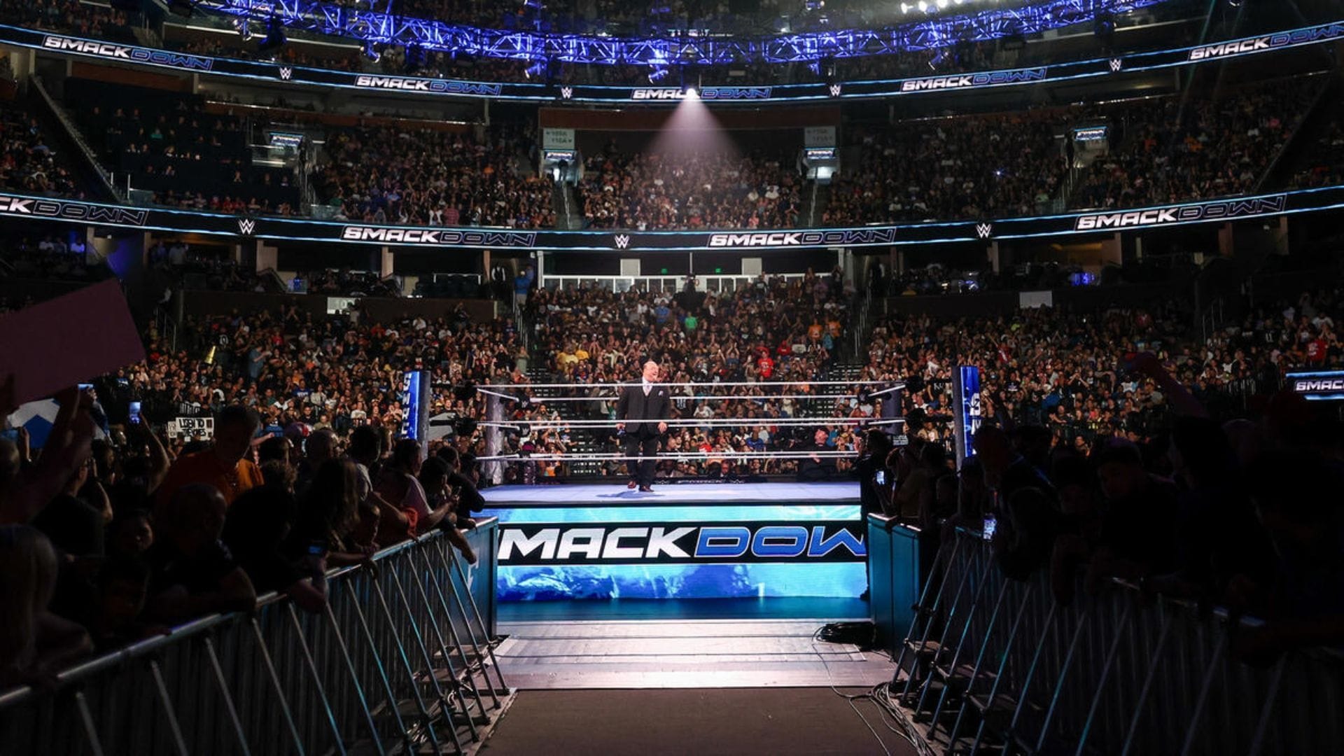 BREAKING: WWE cancels major SmackDown title match