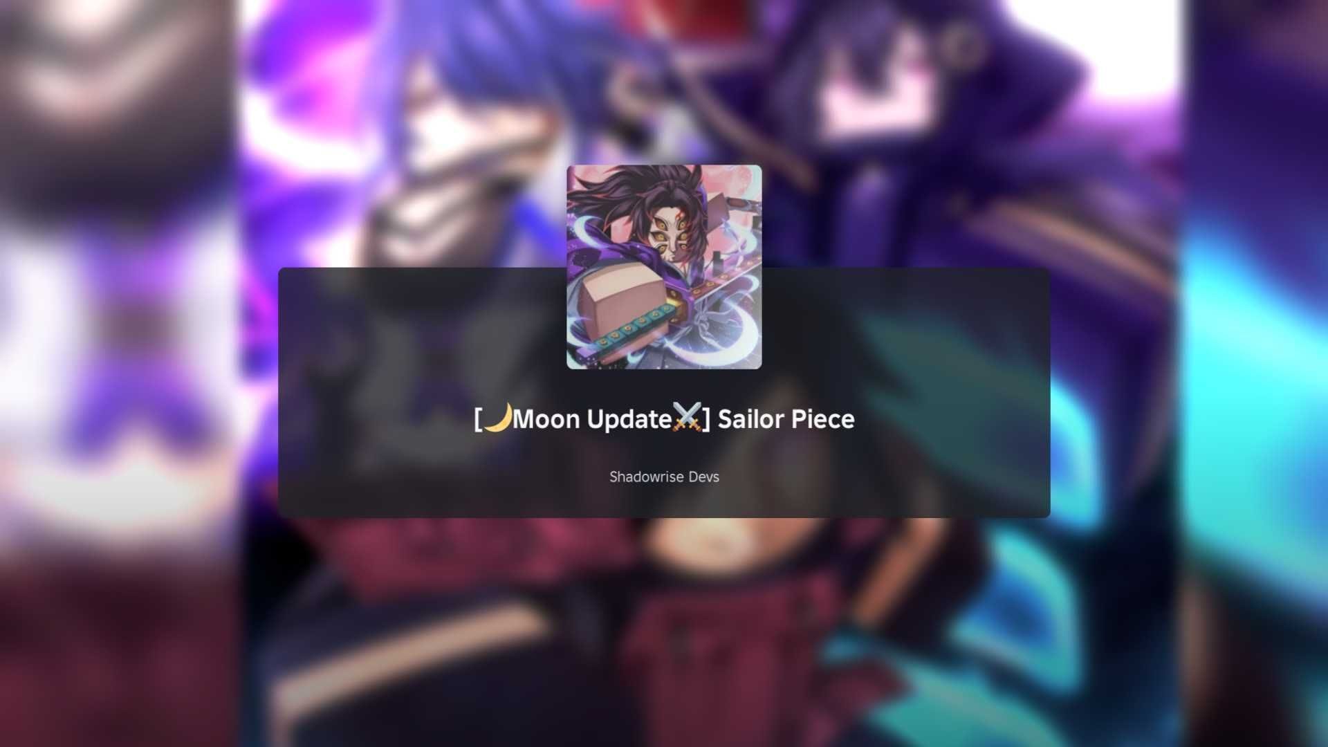 Sailor Piece Moon Crest guide