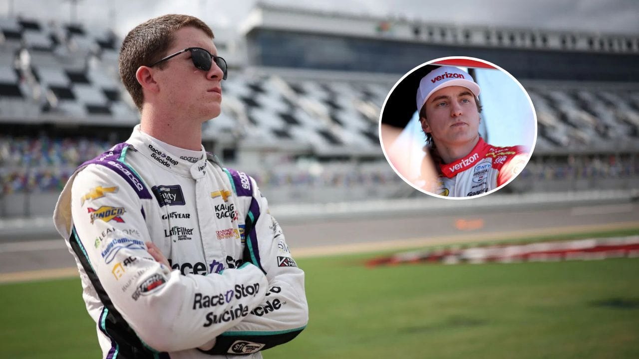 Daniel Dye controversy gets ice-cold response from IndyCar's David Malukas in first media appearance since livestream scandal