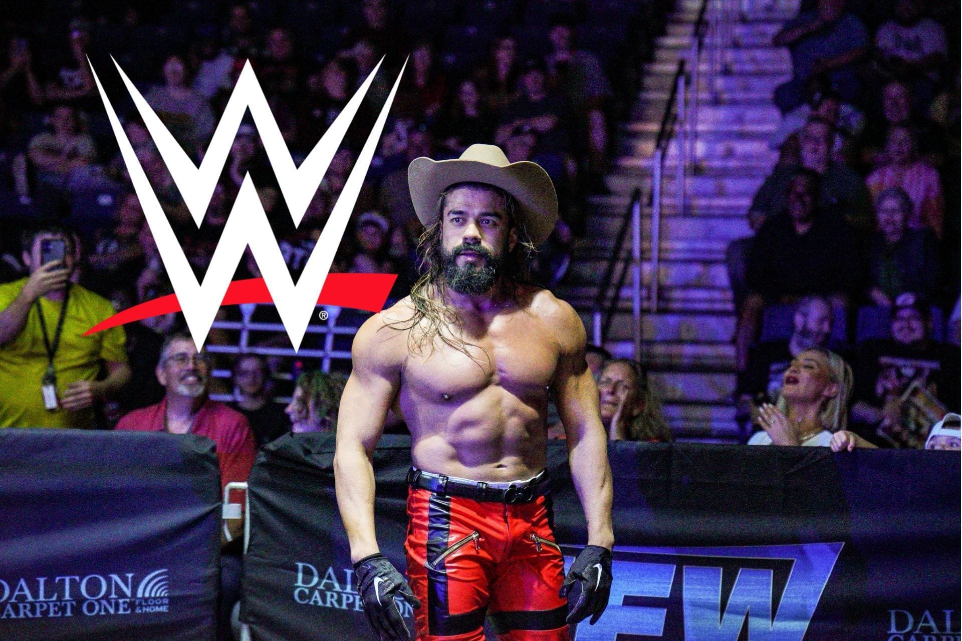 Andrade Sends A Message To Two WWE Superstars Who Were Not In Action At WrestleMania 42