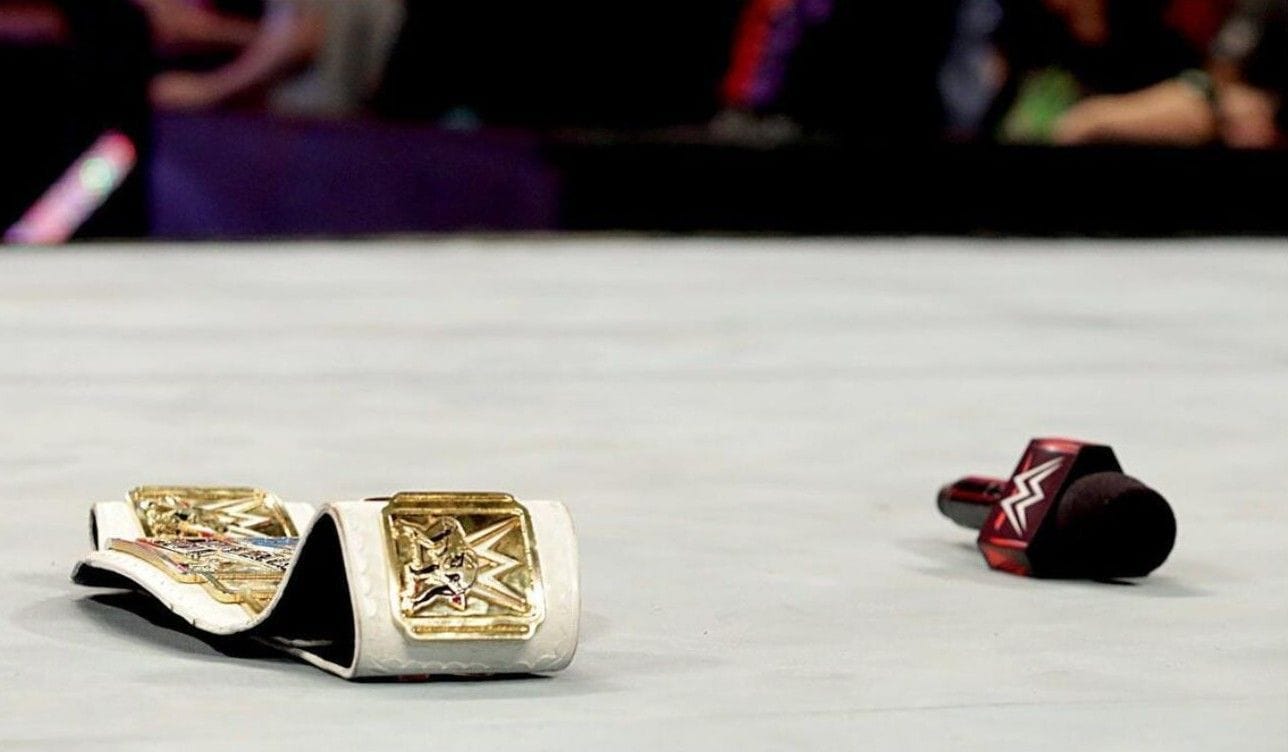 "Until next time" - Current WWE wrestler vacates his championship due to injury and bids goodbye in an emotional message