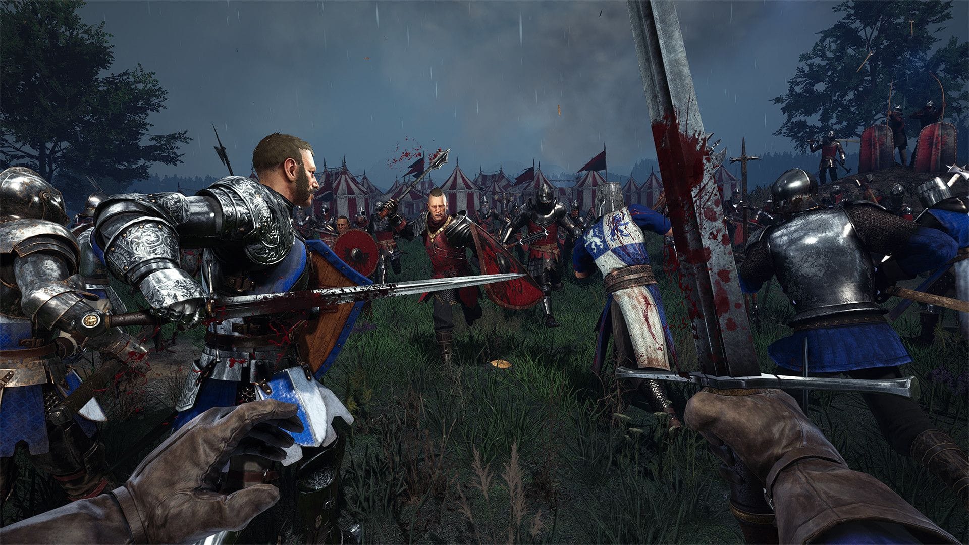 Get ready for gruesome skirmishes and funny deaths thanks to the Steam Medieval Fest 2026 offer (Image via Tripwire)