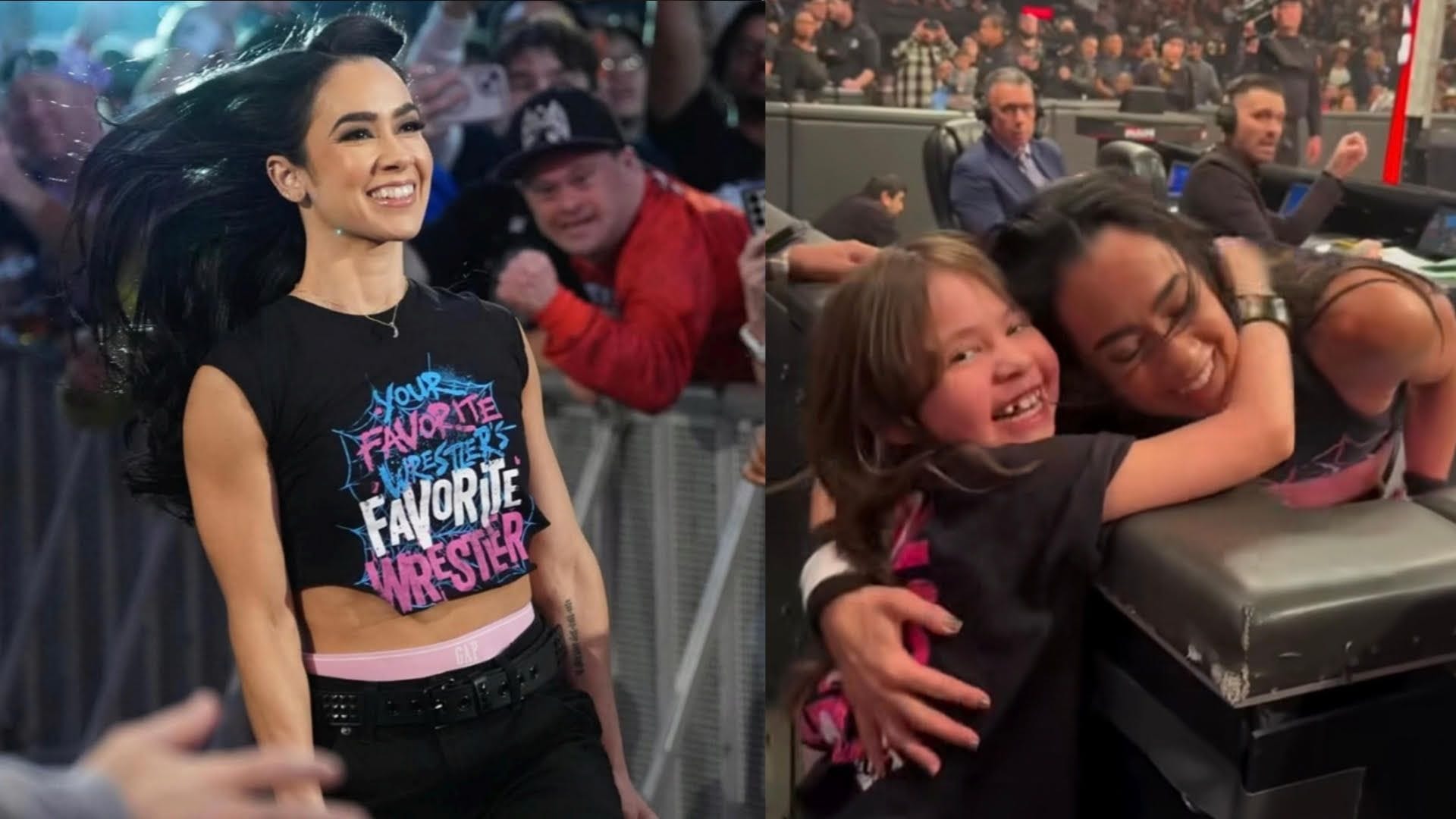 "We'll meet one day" - AJ Lee responds to fan after what she did on WWE RAW