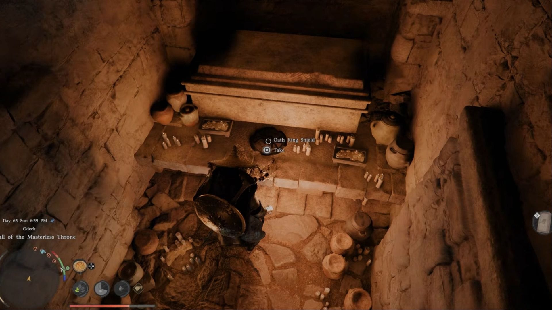 How to get Oath Ring Shield in Crimson Desert