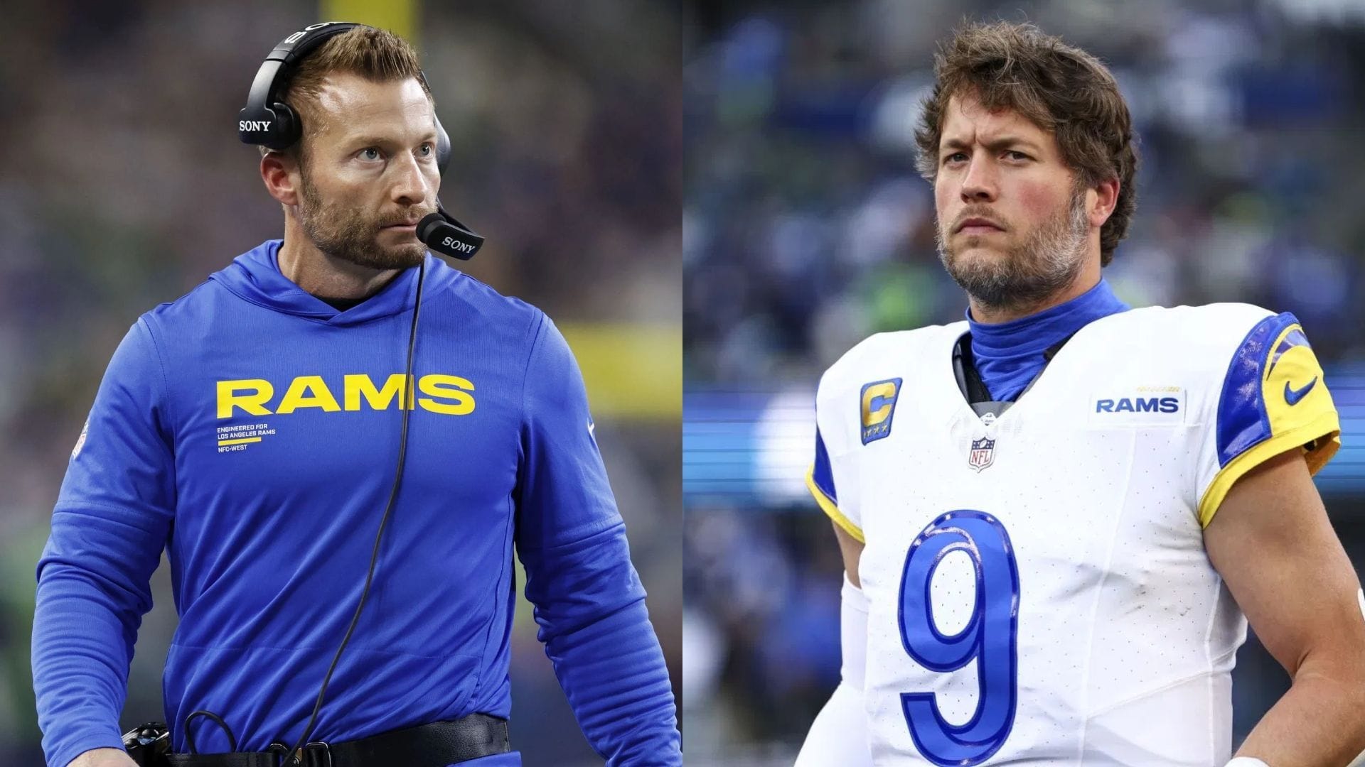 Rams draft rumors: Sean McVay urged to pick controversial 16-TD WR with 13th pick to help Matthew Stafford