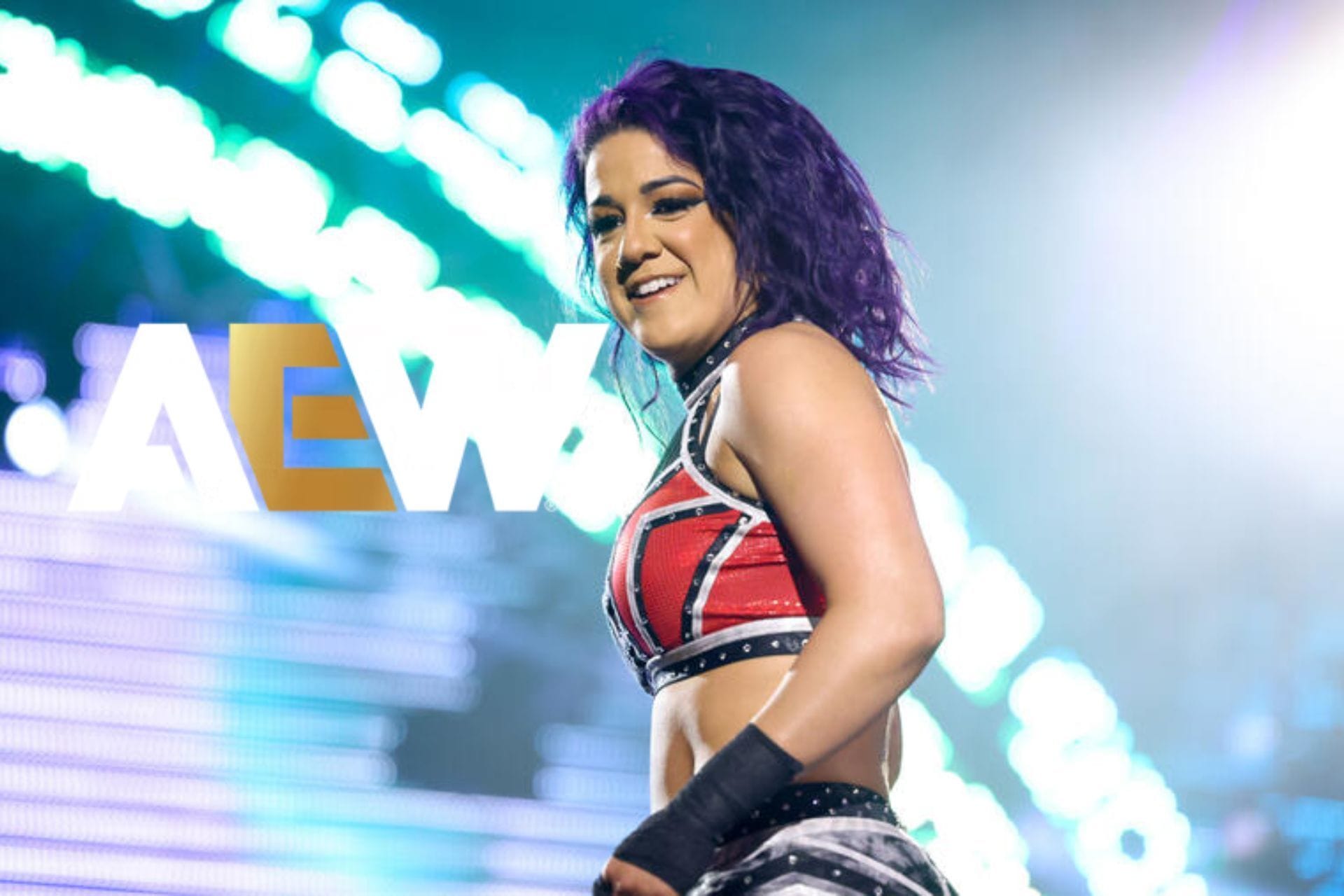 Bayley wants to get involved in AEW star’s match