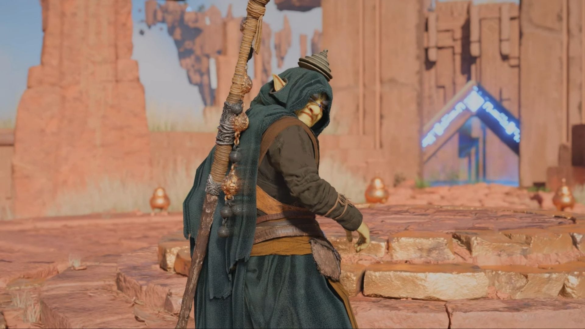 How to speak with Master Du in Crimson Desert (New Perspectives)